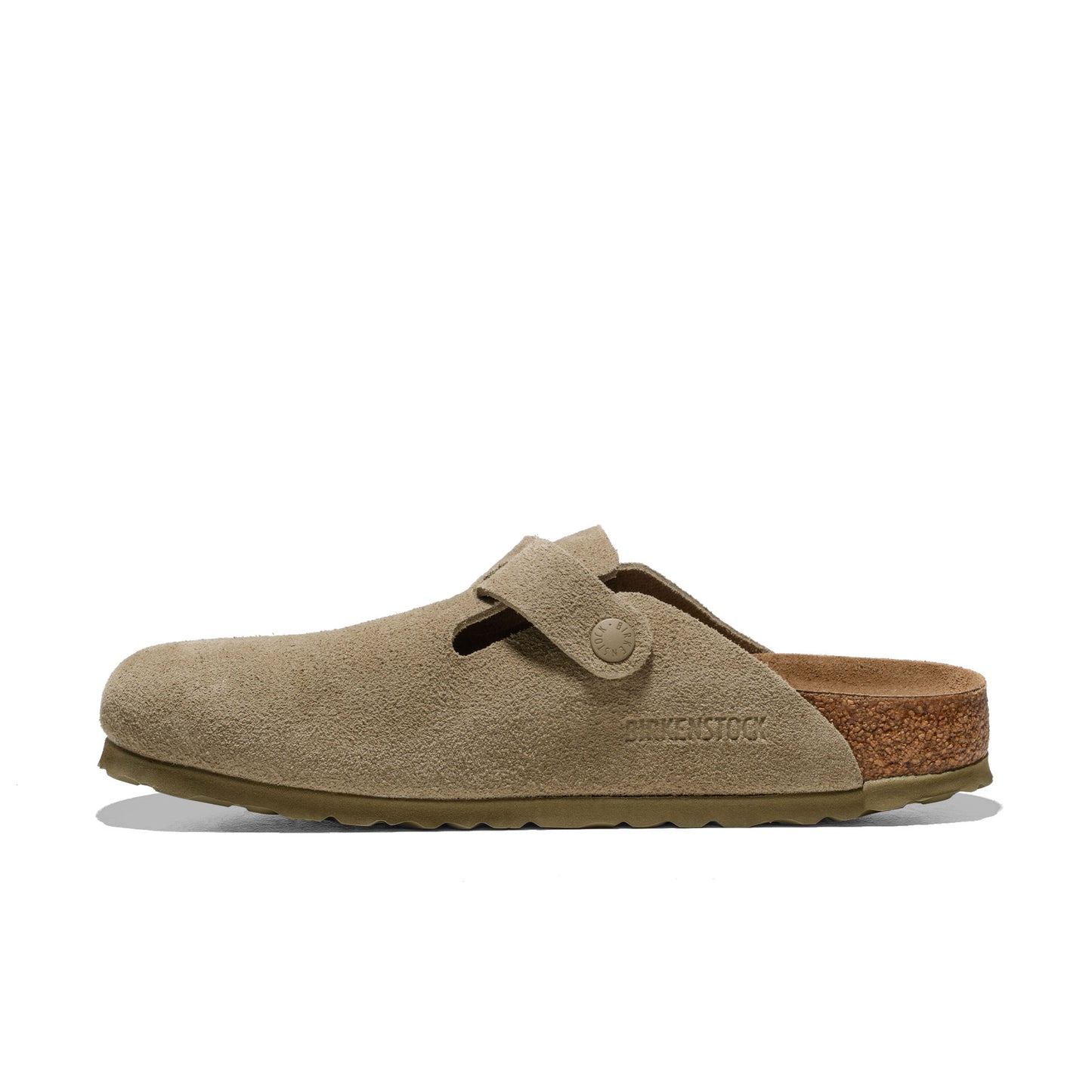 Birkenstock Boston LEVE Faded Khaki - 1025844