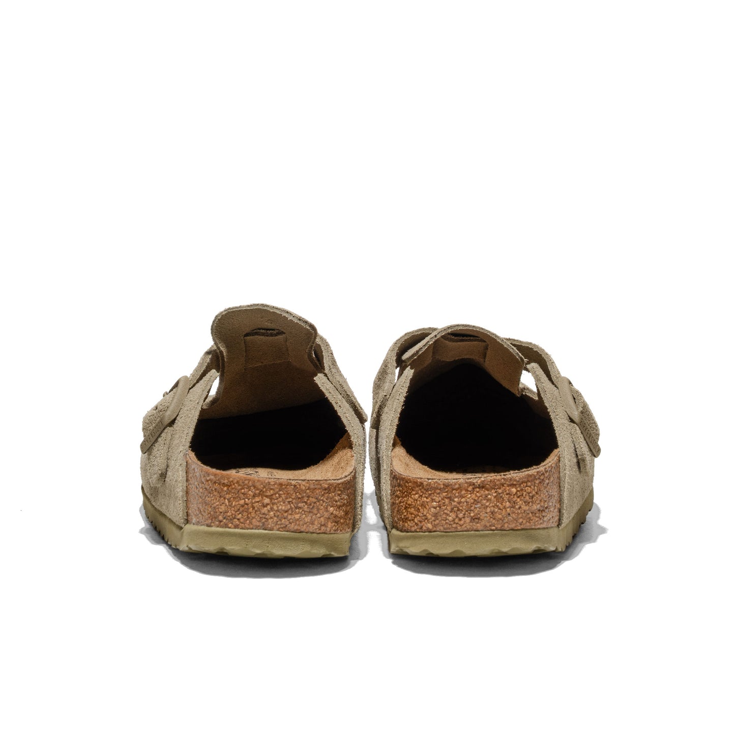 Birkenstock Boston LEVE Faded Khaki - 1025844