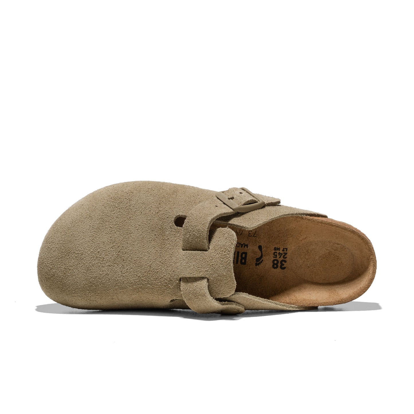 Birkenstock Boston LEVE Faded Khaki - 1025844