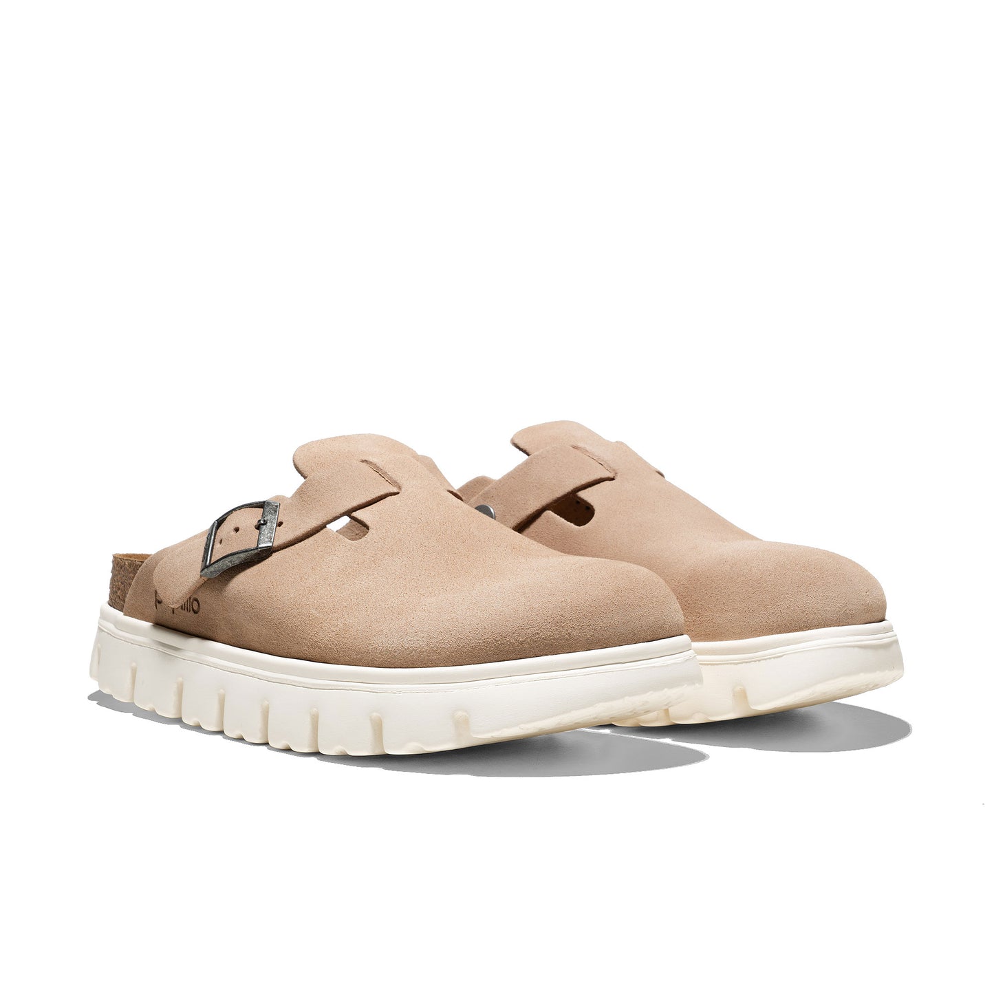Birkenstock Boston Chunky LEVE Warm Sand - 1026176