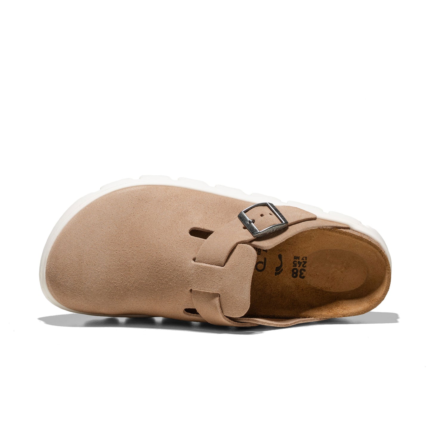 Birkenstock Boston Chunky LEVE Warm Sand - 1026176