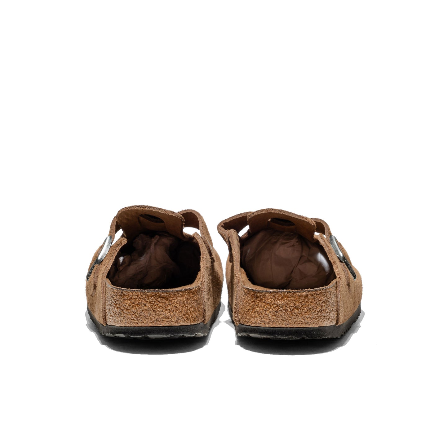 Birkenstock Boston SFB LEVE Dark Tea Tonal FB - 1030814