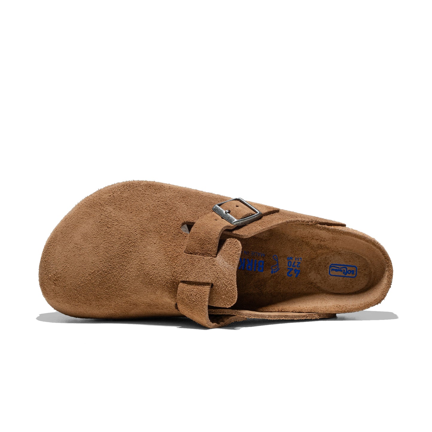 Birkenstock Boston SFB LEVE Dark Tea Tonal FB - 1030814