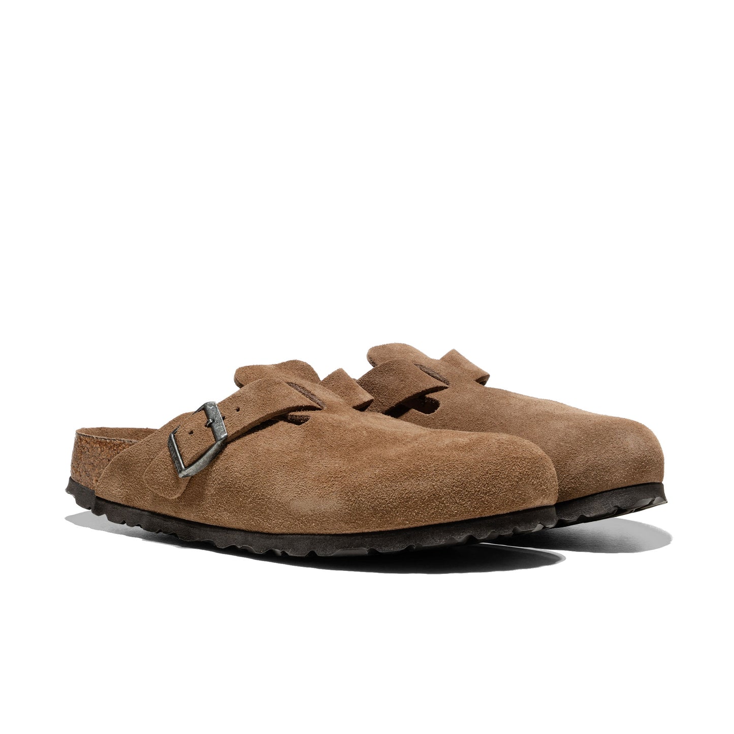 Birkenstock Boston SFB LEVE Dark Tea Tonal FB - 1030861