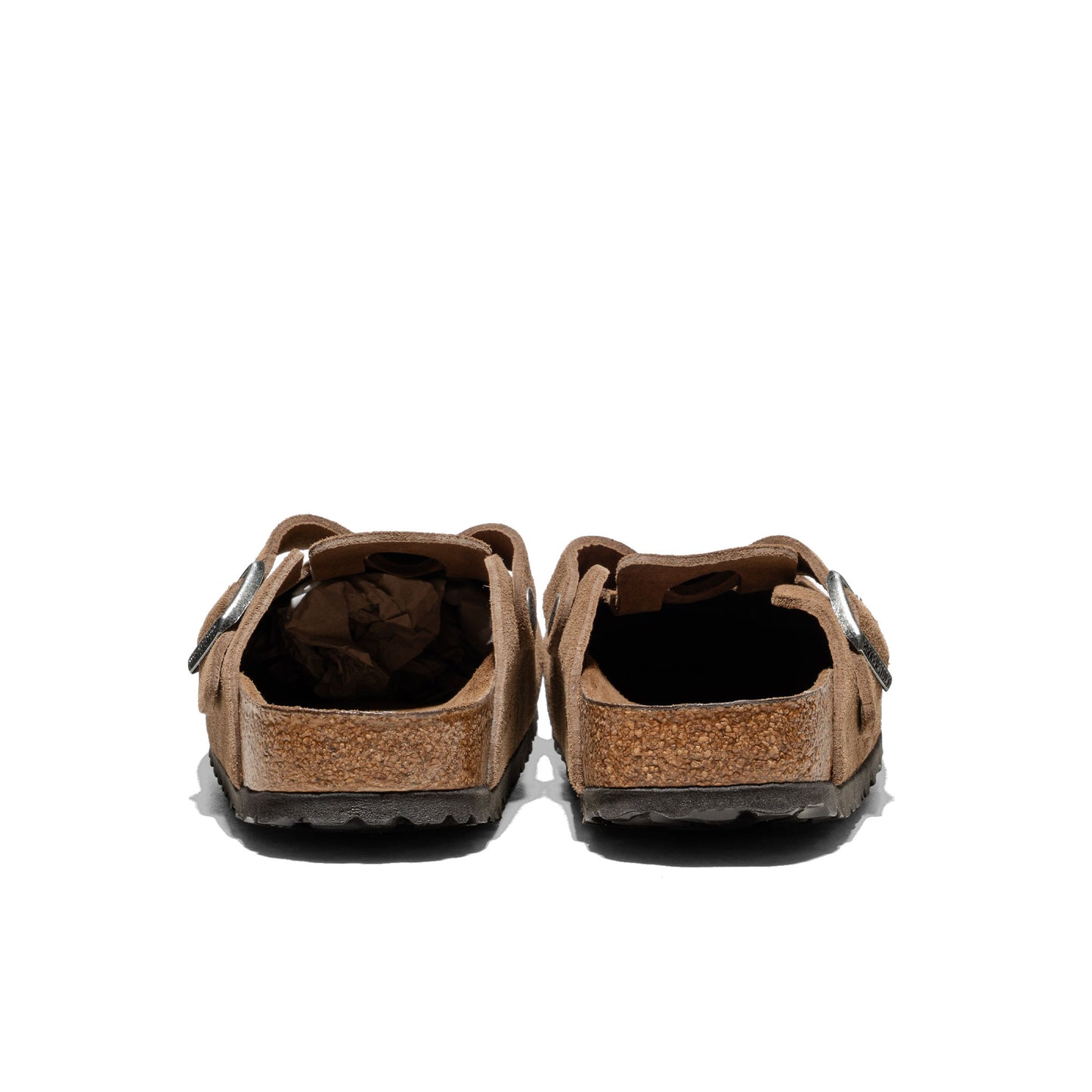 Birkenstock Boston SFB LEVE Dark Tea Tonal FB - 1030861