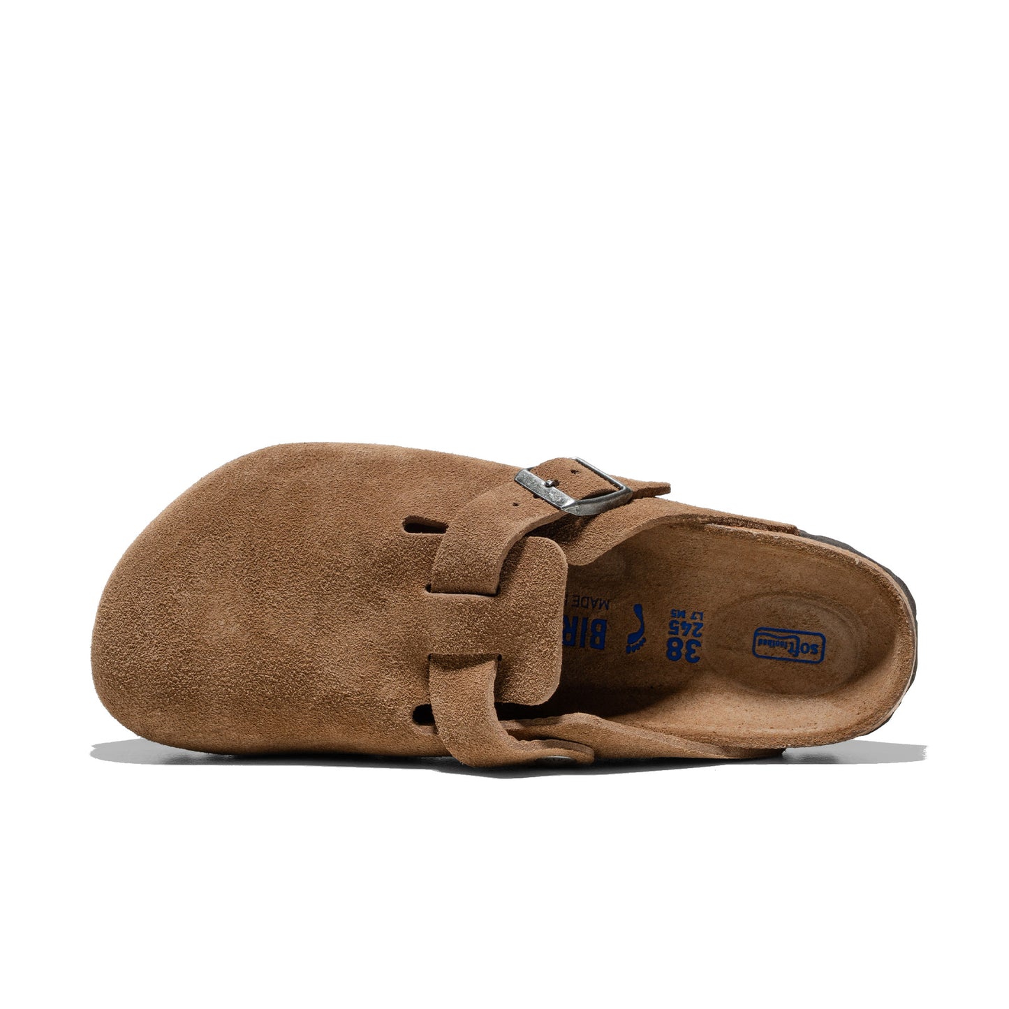 Birkenstock Boston SFB LEVE Dark Tea Tonal FB - 1030861