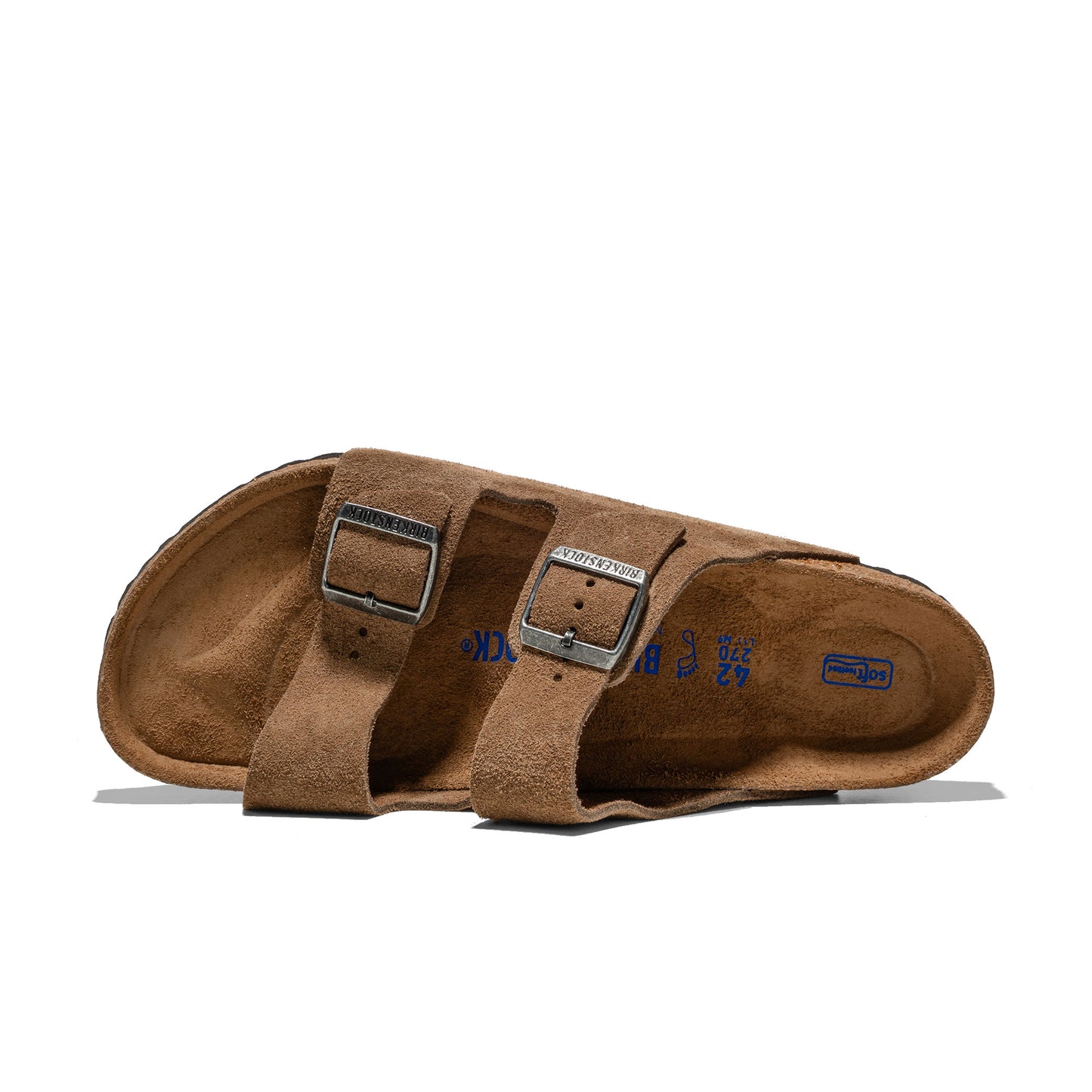 Birkenstock Arizona SFB LEVE Dark Tea Tonal FB