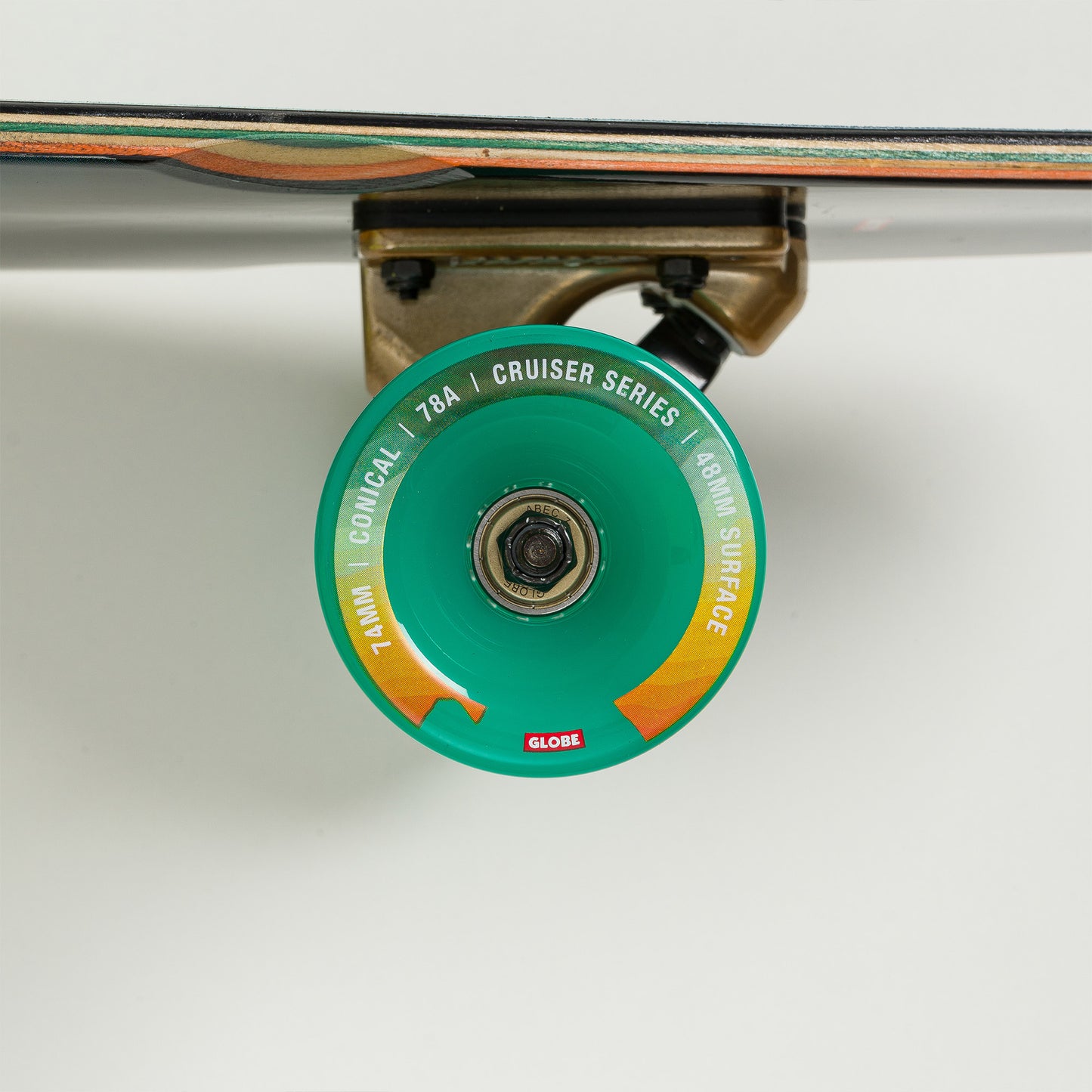 Globe Arcadia 35.875" Cruiserboard Black Maple/Chromeset