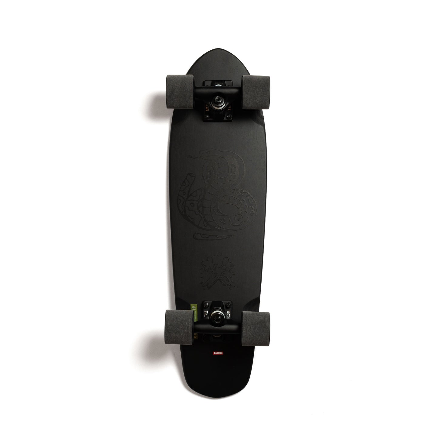 Globe Blazer 26" Cruiserboard Black the F Out