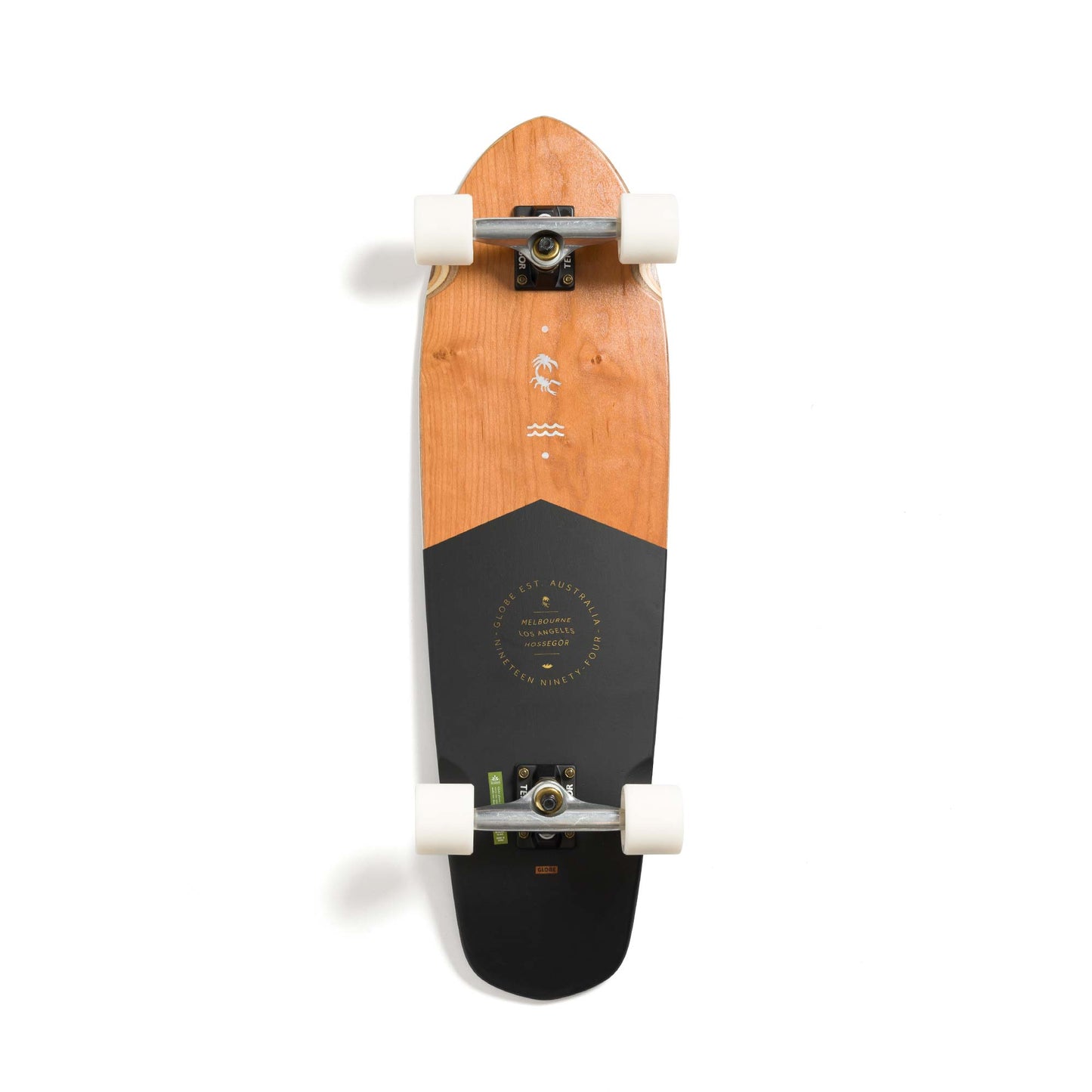 Globe Big Blazer 32" Cruiserboard Black/Cherry
