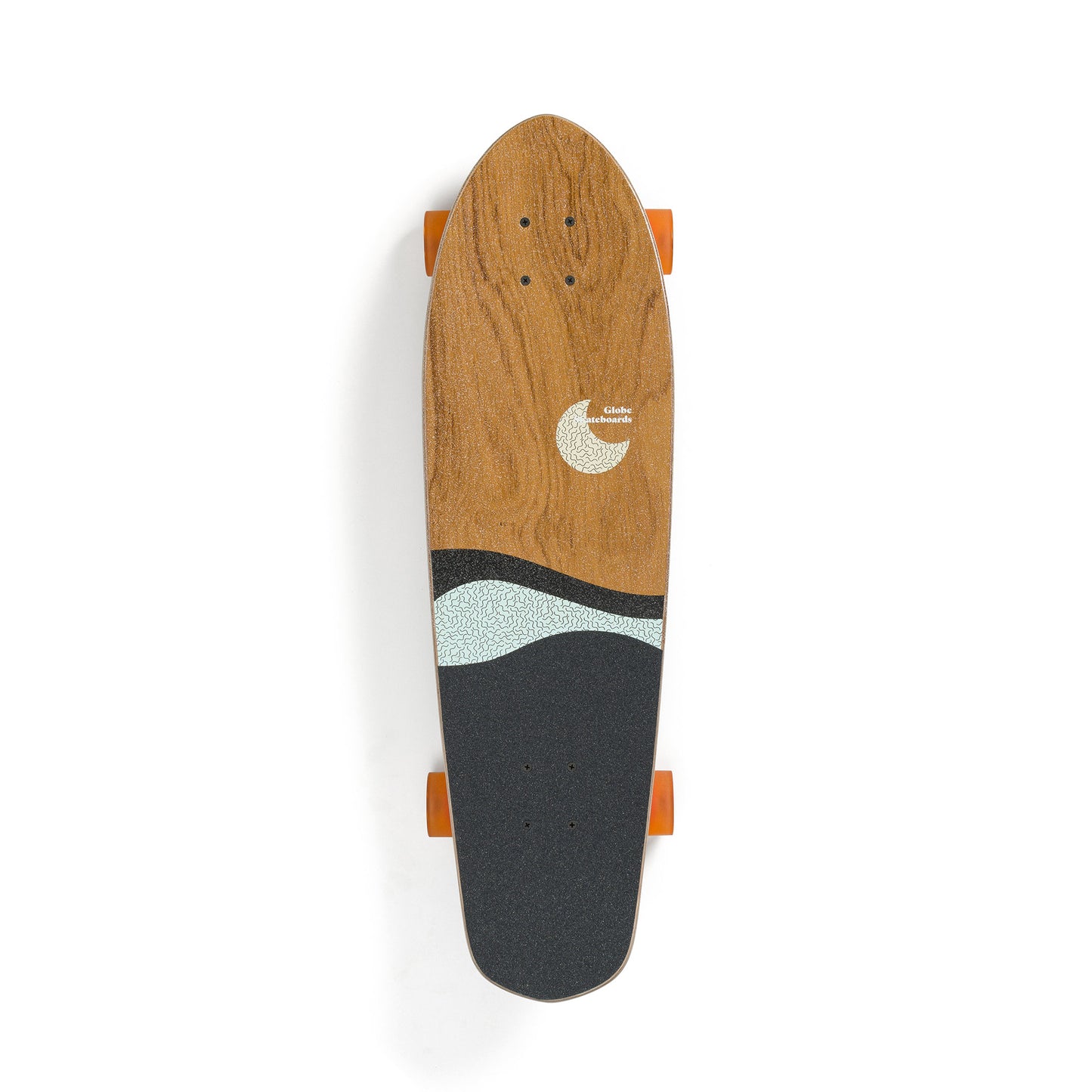 Globe Big Blazer 32" Cruiserboard Teak/Oceans