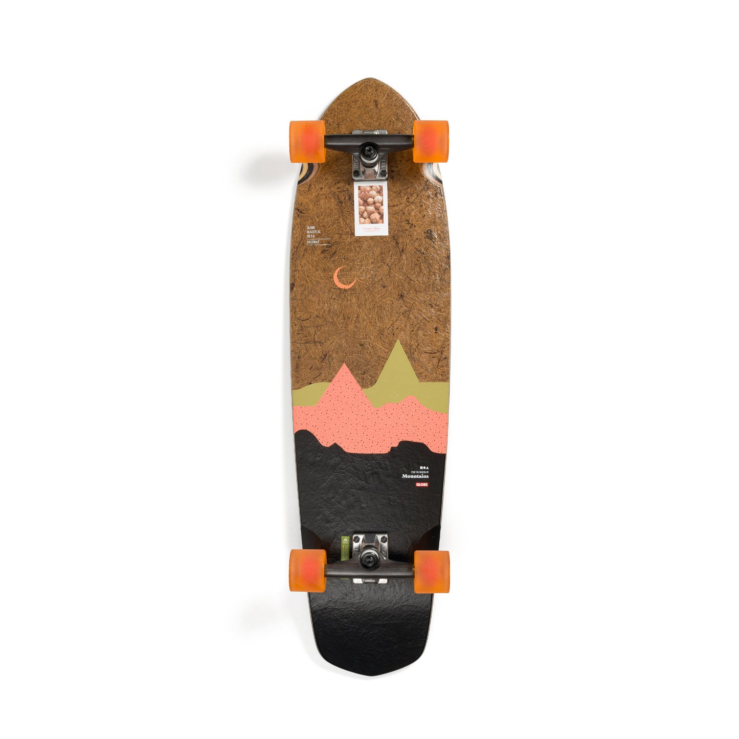 Globe Blazer XL 36" Longboard Coconut/Mountains