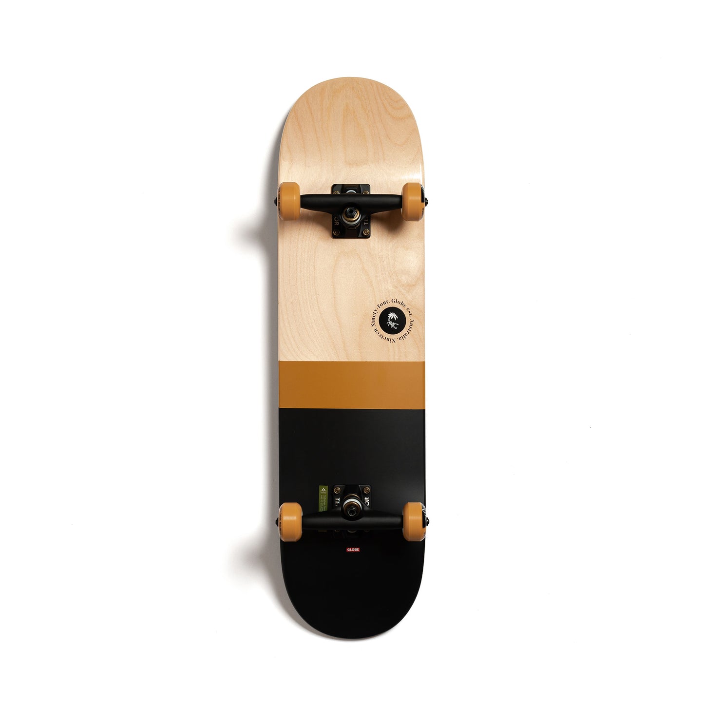 Globe G2 Half Pin Dip 2 8.25" Skateboard Natural/Pecan