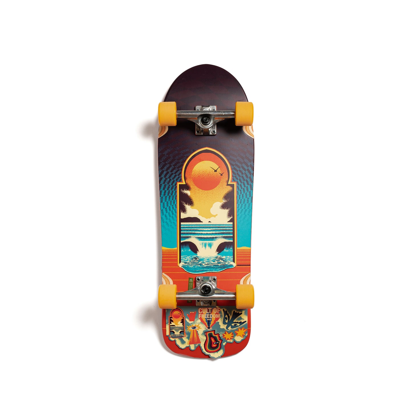 Globe Aperture 31" Cruiserboard Cult of Freedom/Portal