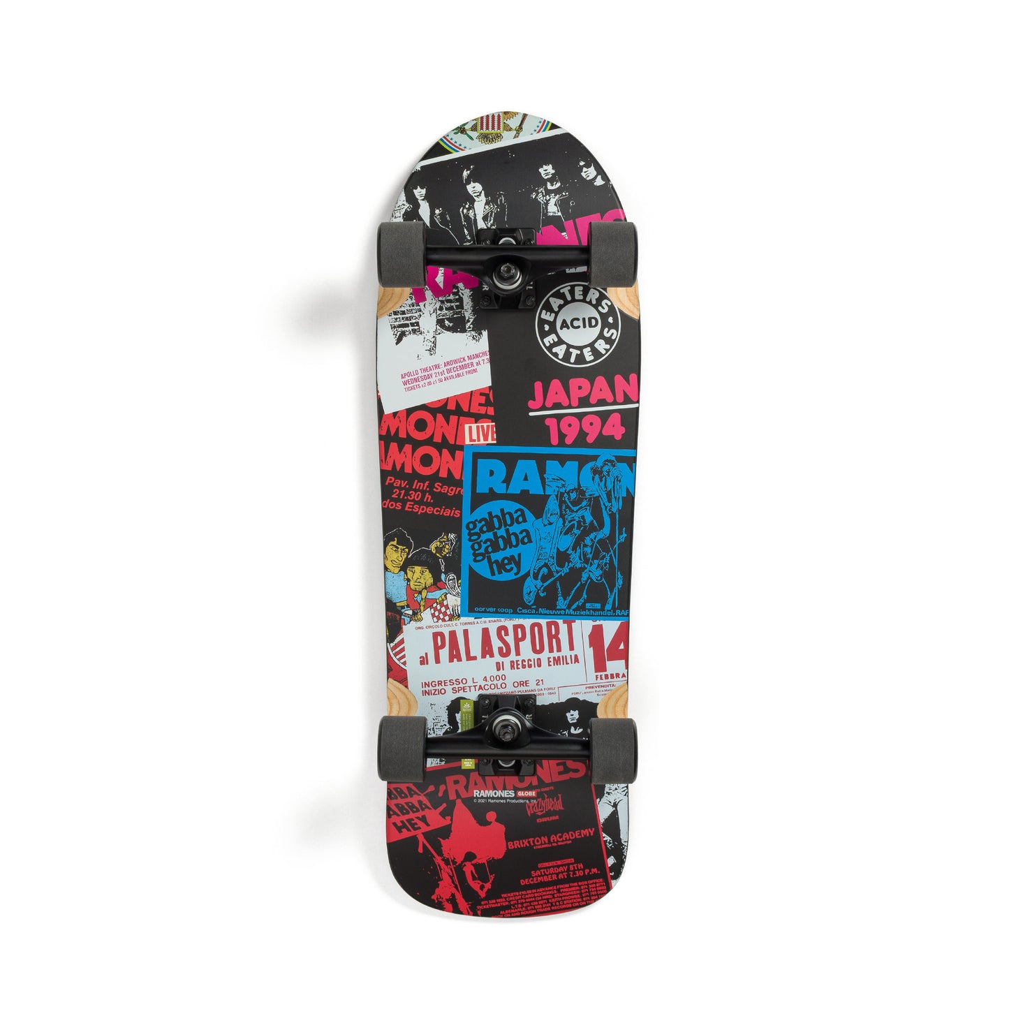 Globe x Ramones Aperture 31" Cruiserboard Hey Ho