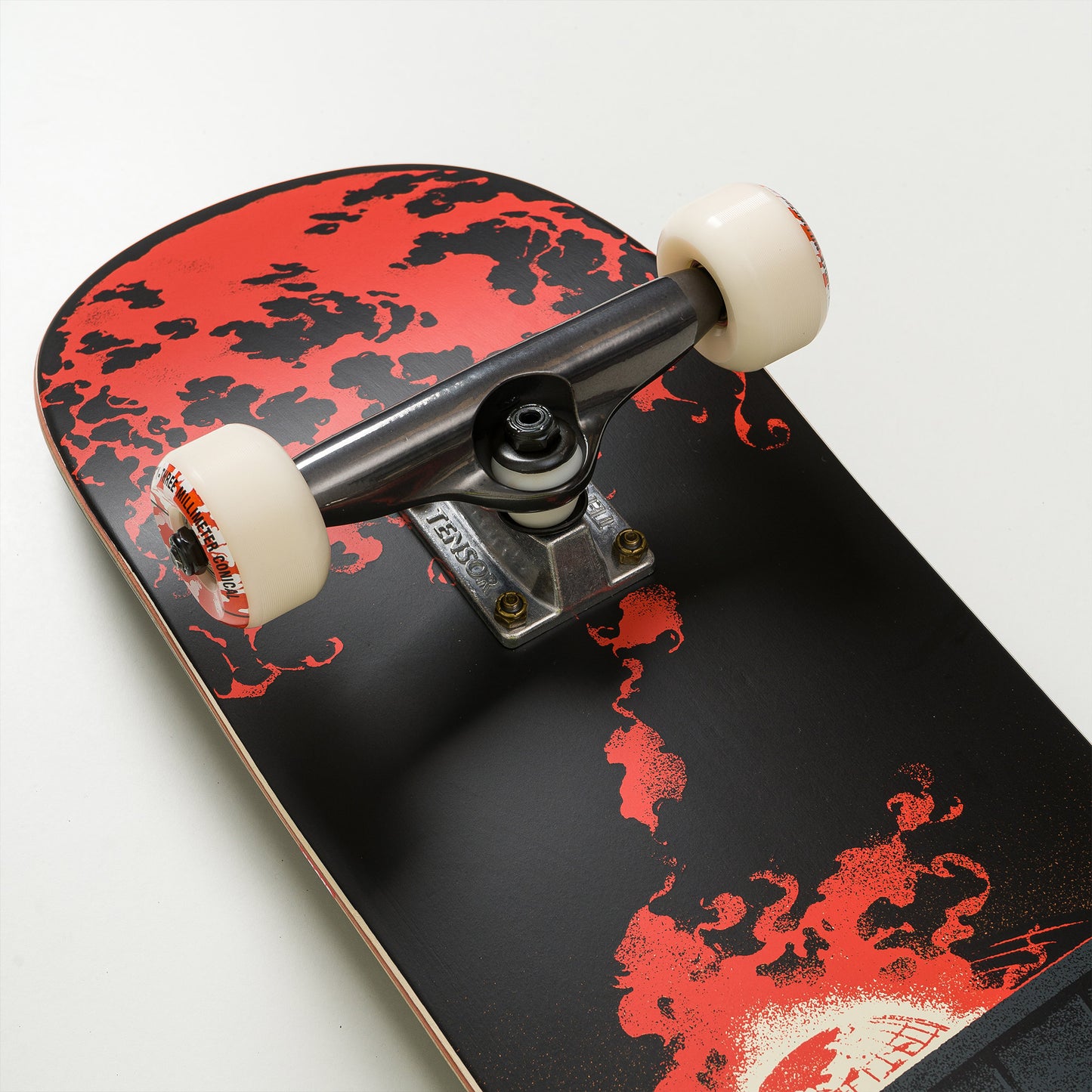 Globe G2 On the Brink 8.25" Skateboard Dumpster Fire