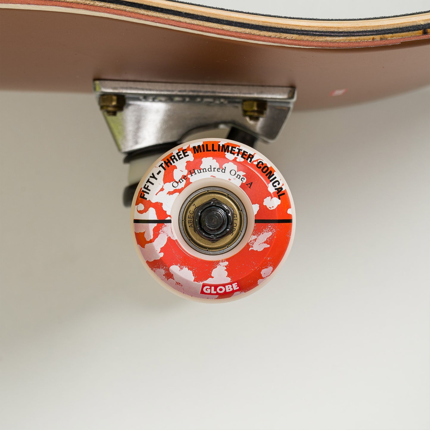 Globe G2 On the Brink 8.25" Skateboard Dumpster Fire