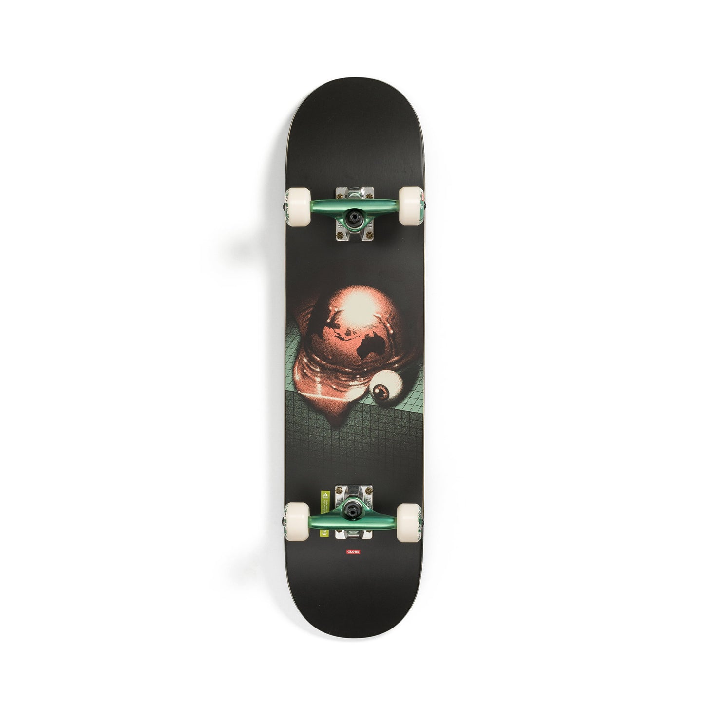 Globe G2 On the Brink 7.75" Skateboard Halfway There