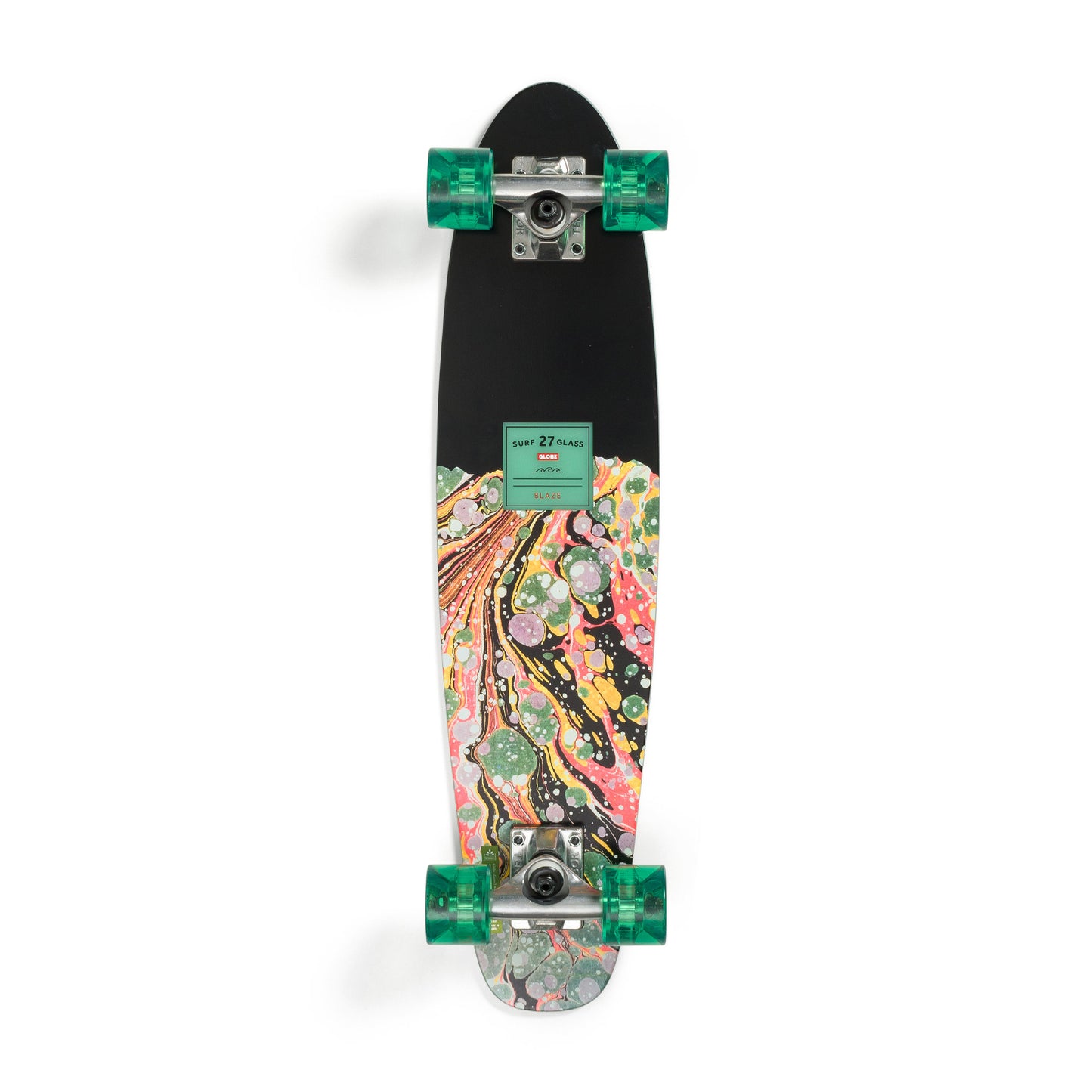 Globe Surf Glass 27" Cruiserboard Blaze
