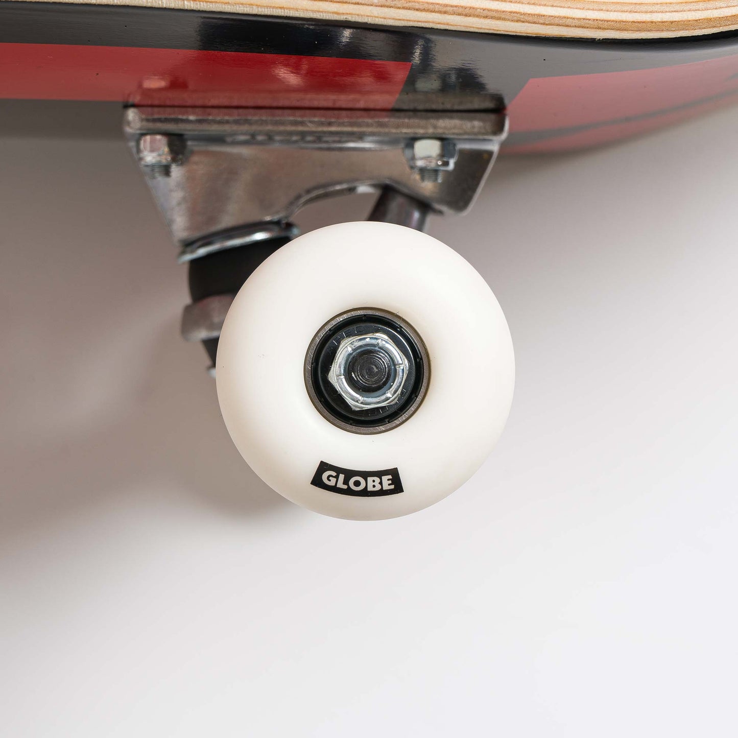 Globe G0 Fubar 7.75" Skateboard Complete Black/Red