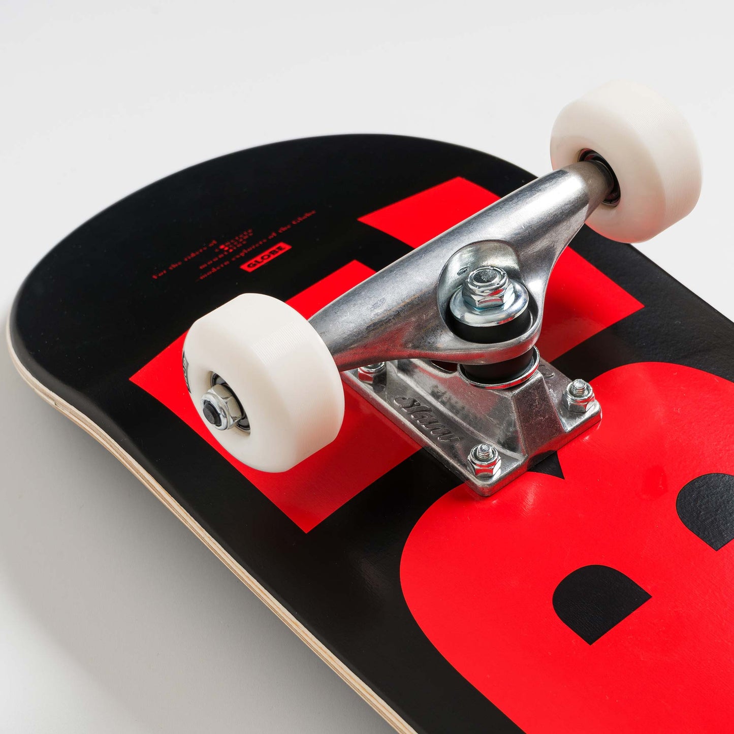 Globe G0 Fubar 7.75" Skateboard Complete Black/Red