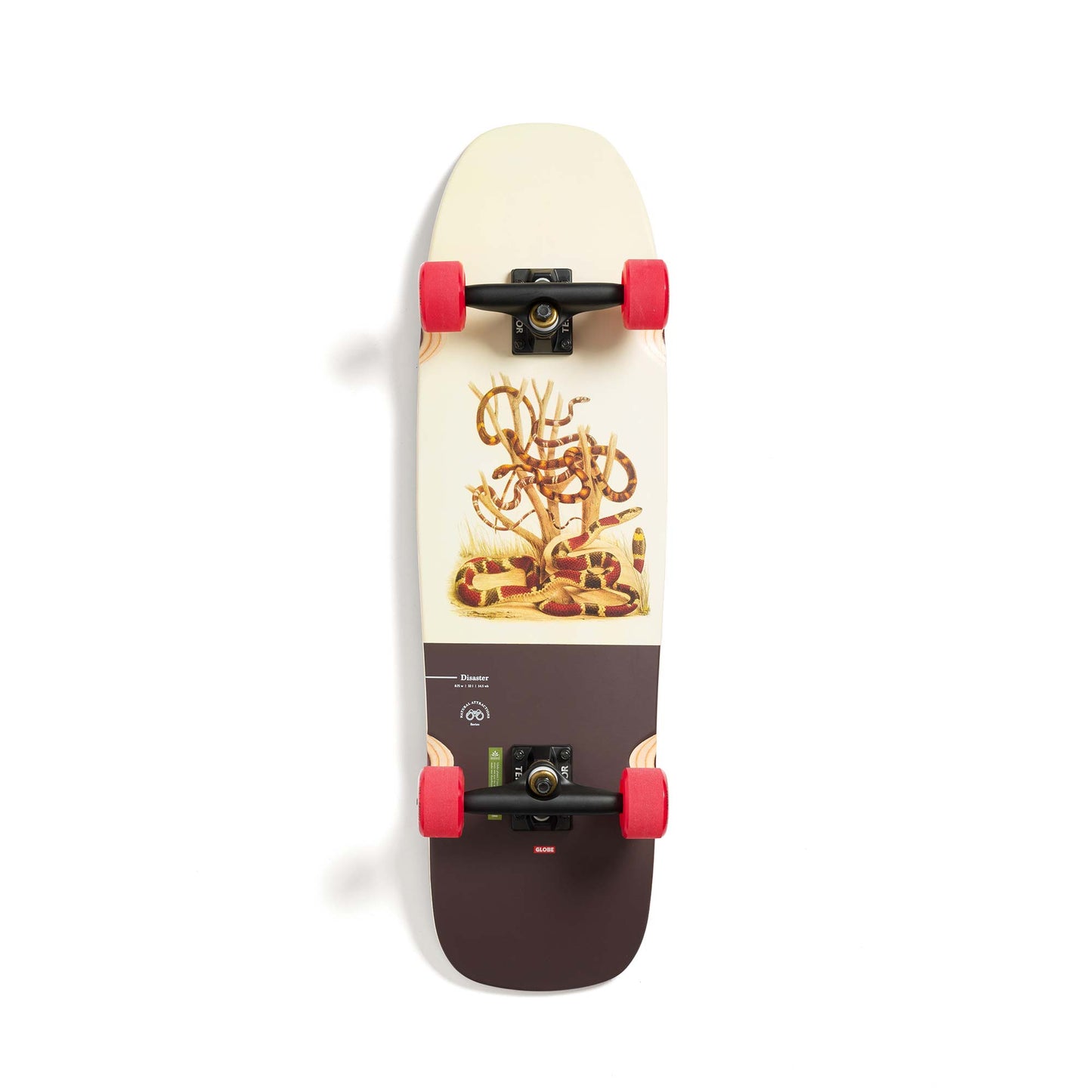 Globe Disaster 32" Cruiserboard Snakes