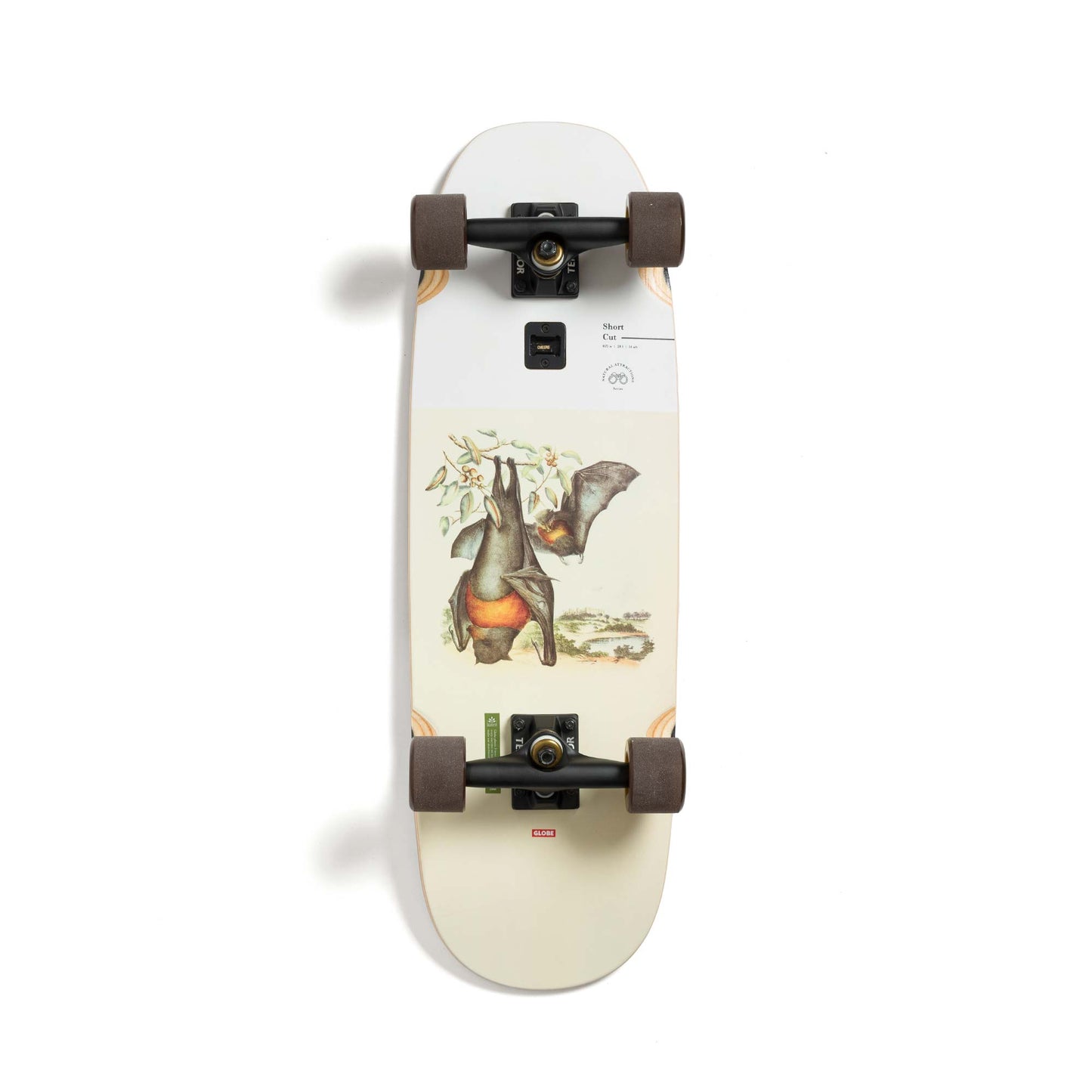 Globe Short Cut 28" Cruiserboard Flying Foxes