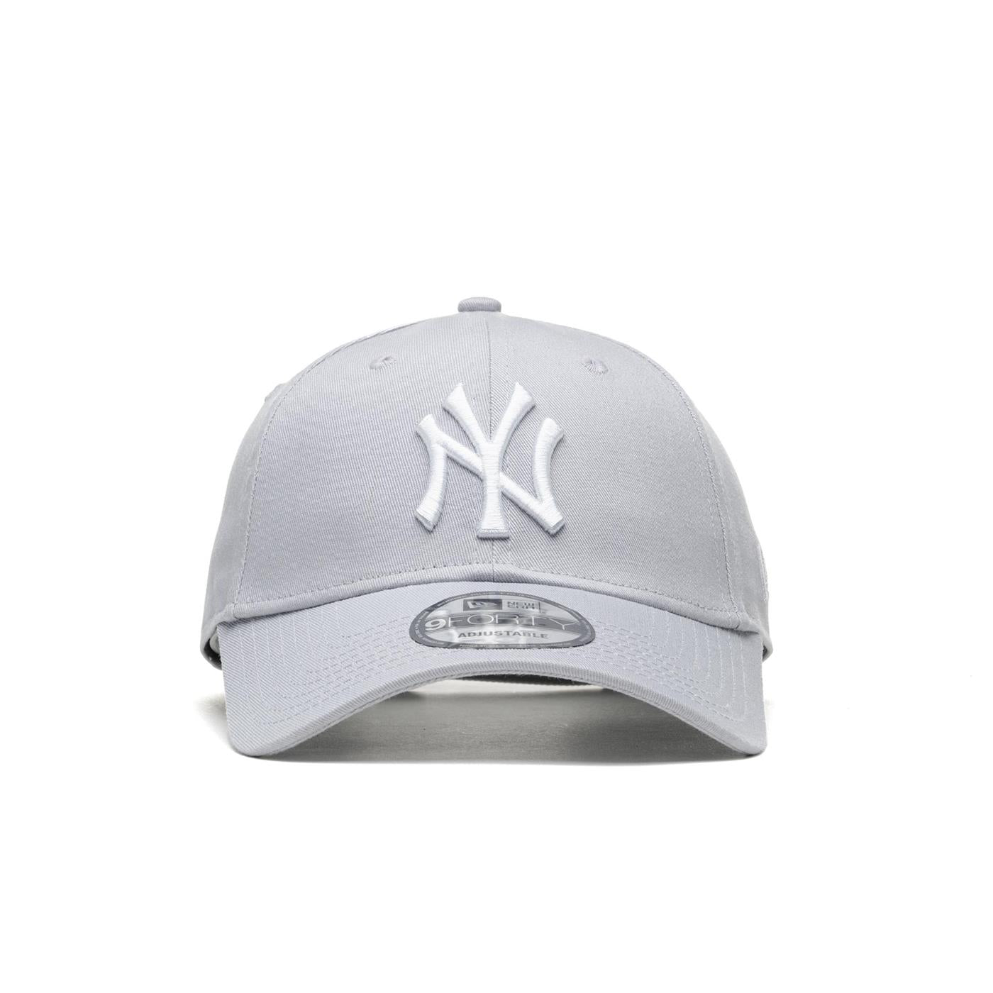 New Era 940 League Basic Ny Yankees Gray/White - 10531940E
