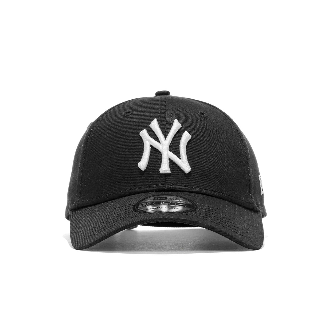 New Era 940 League Basic Ny Yankees Black/White - 10531941E