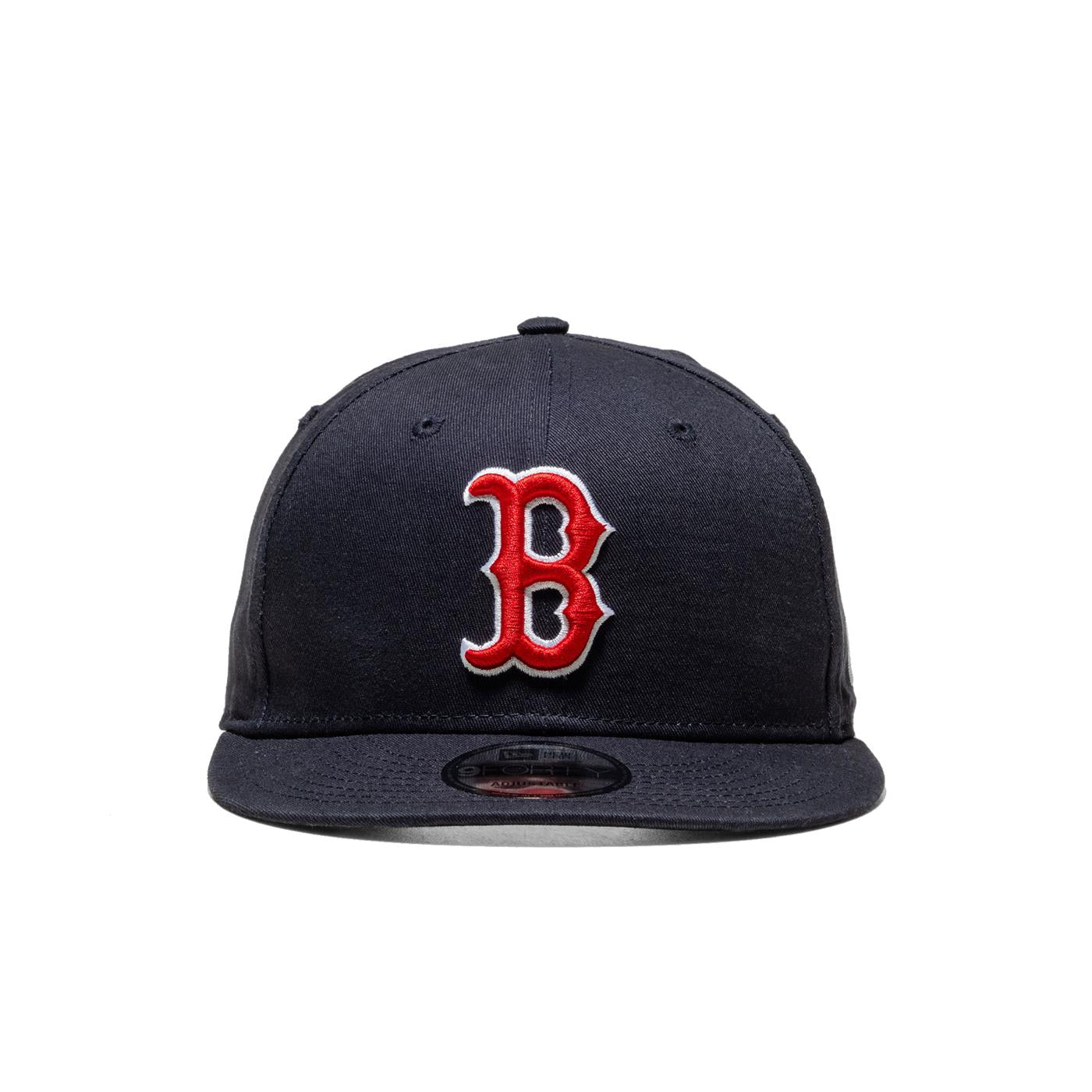 New Era MLB 9Fifty Boston Red Sox Team Cap Navy/Red-White - 10531956