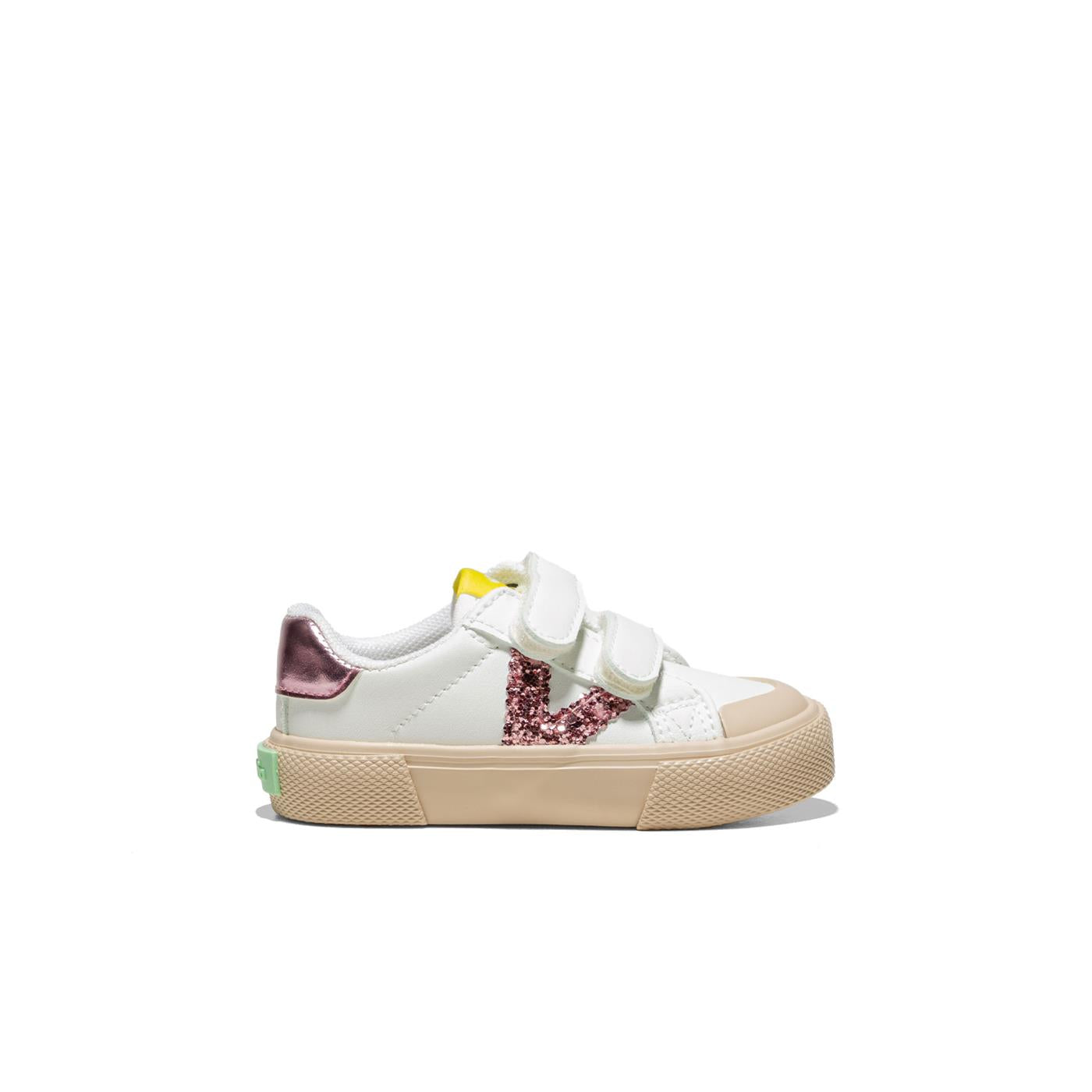 Victoria Tribu Tiras Pele/Glitter Petalo - 1065190-477