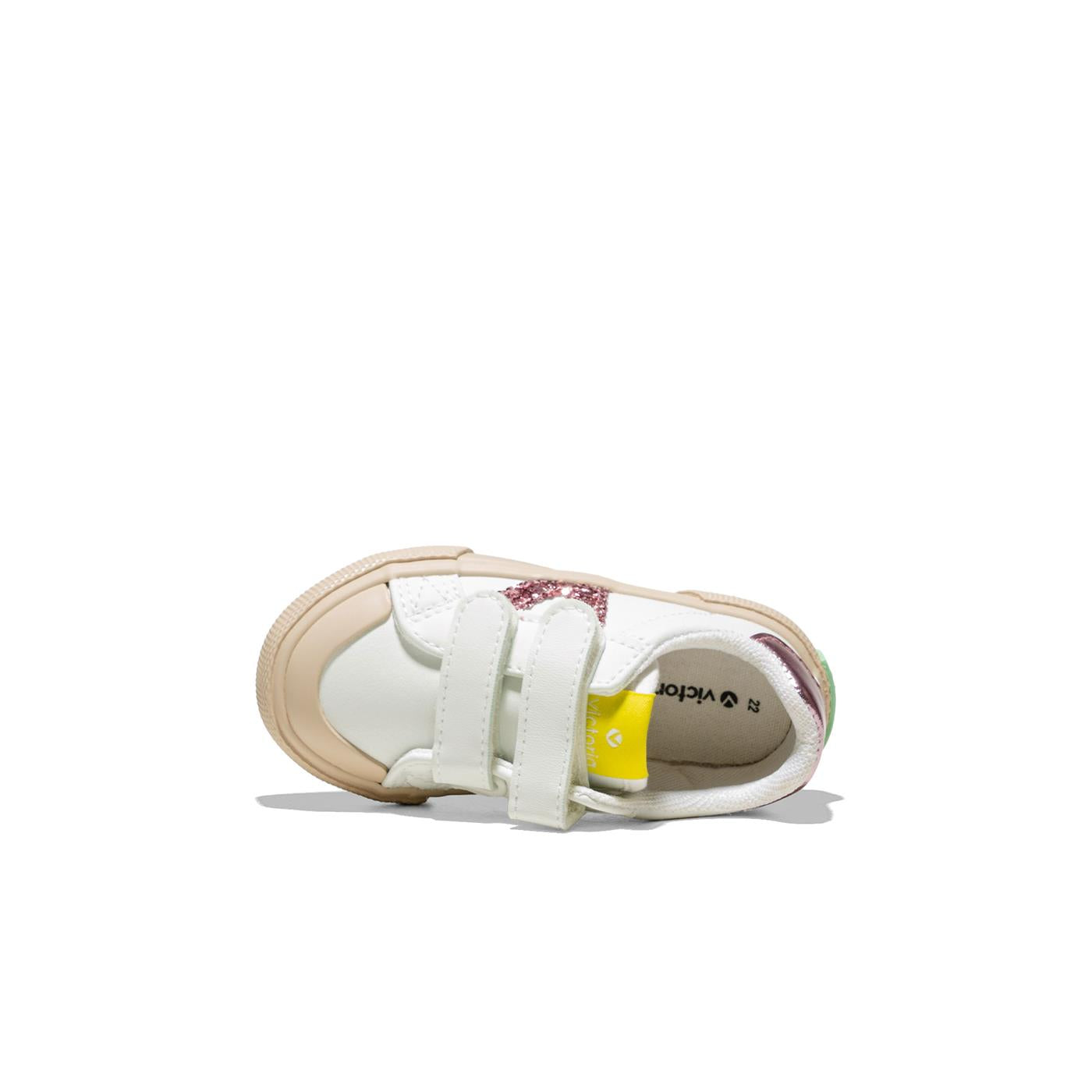 Victoria Tribu Tiras Pele/Glitter Petalo - 1065190-477