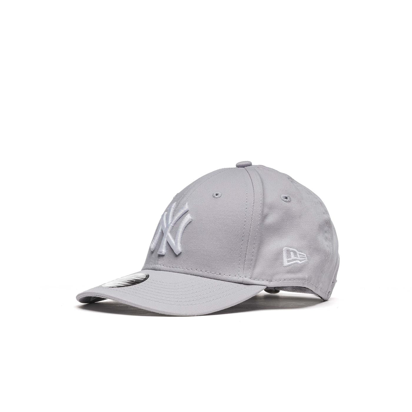 New Era Kids 940 MLB League Basic NY Yankees Grey/White - 10879075E