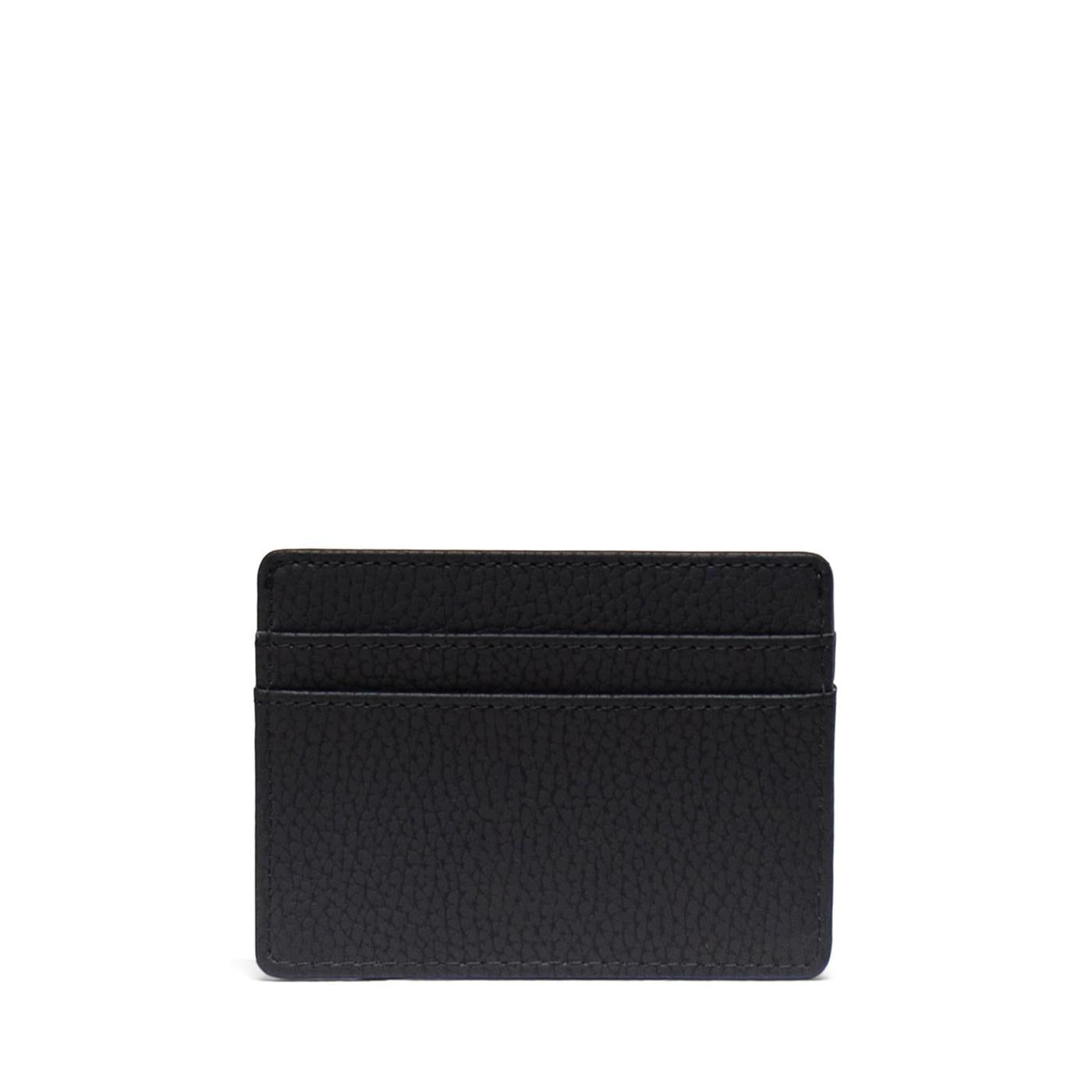 Herschel Supply Co. Charlie Vegan Leather RFID Black - 11147-00001