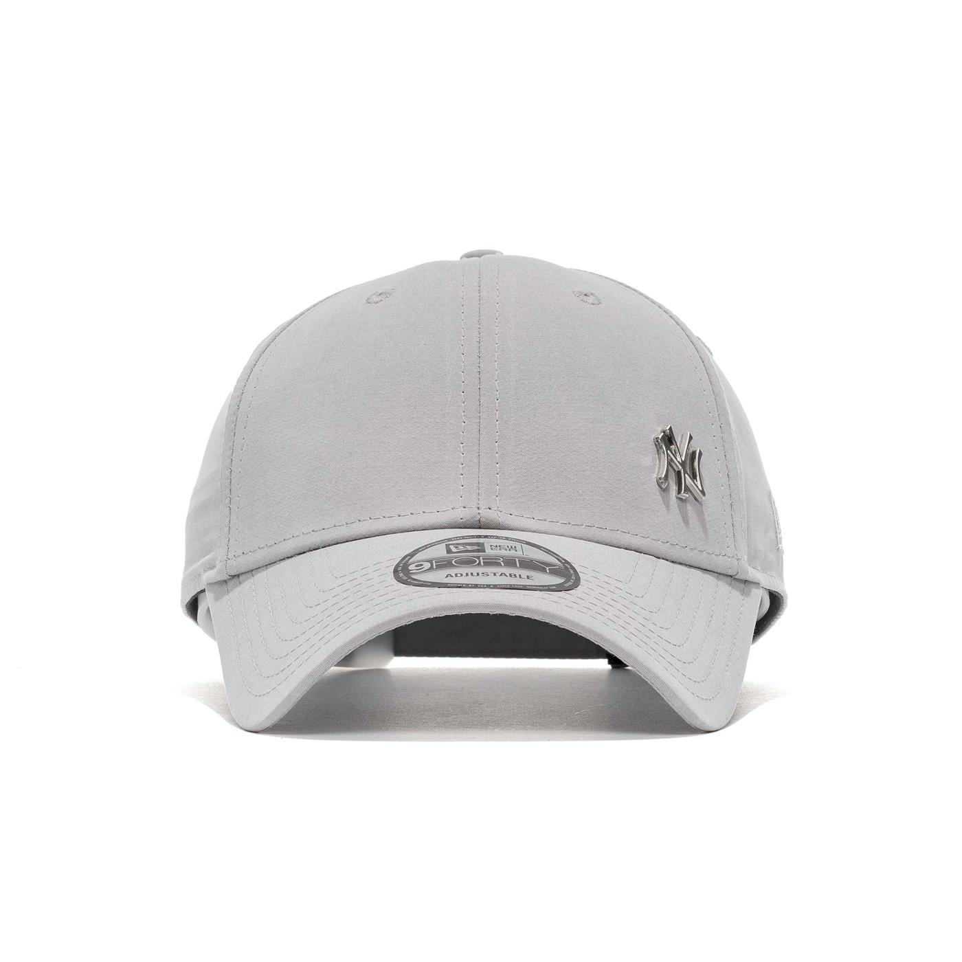 New Era MLB Flawless Logo Basic 940 NY Yankees Gray - 11198849E
