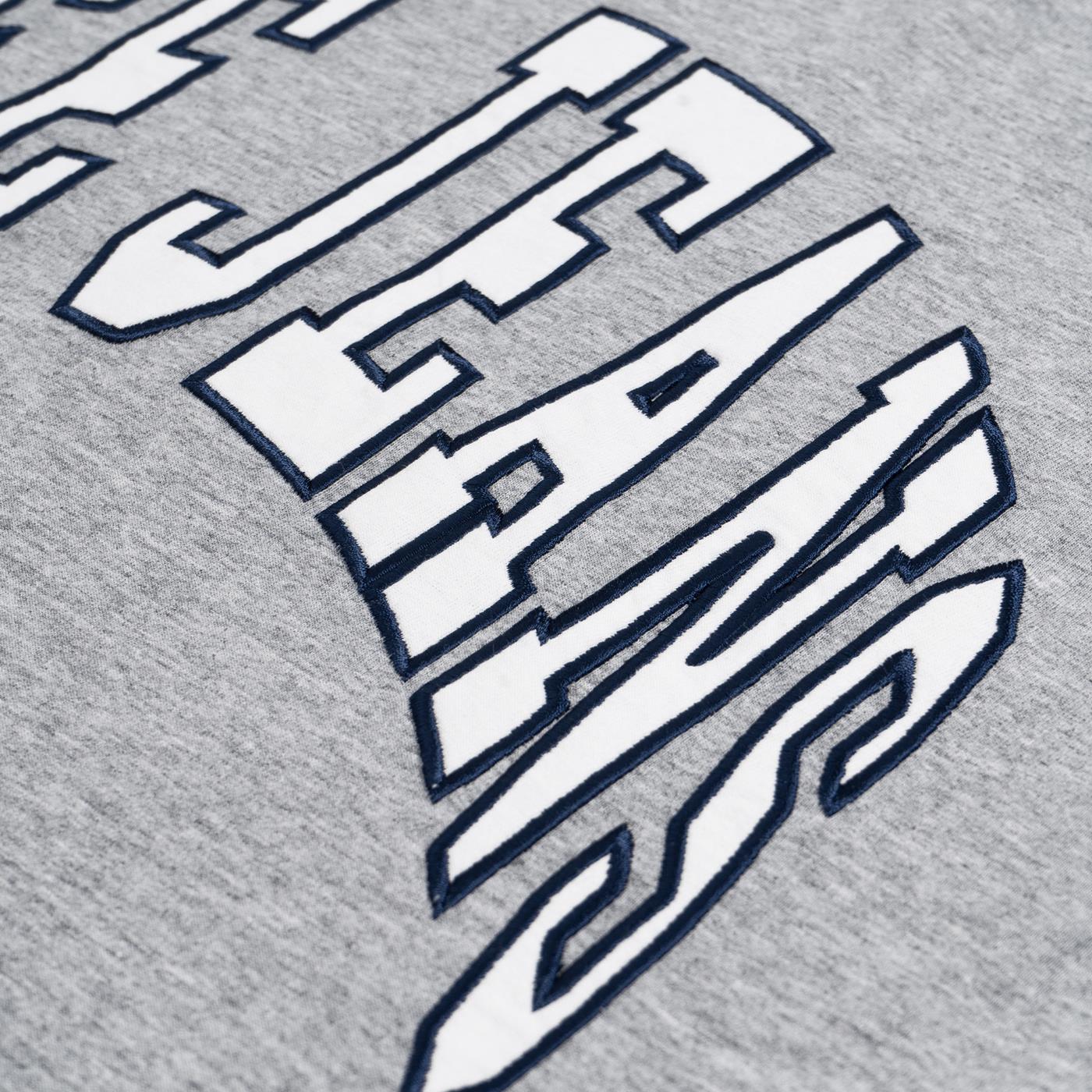 Lee Varsity Tee Sharp Grey Mele - 112341726