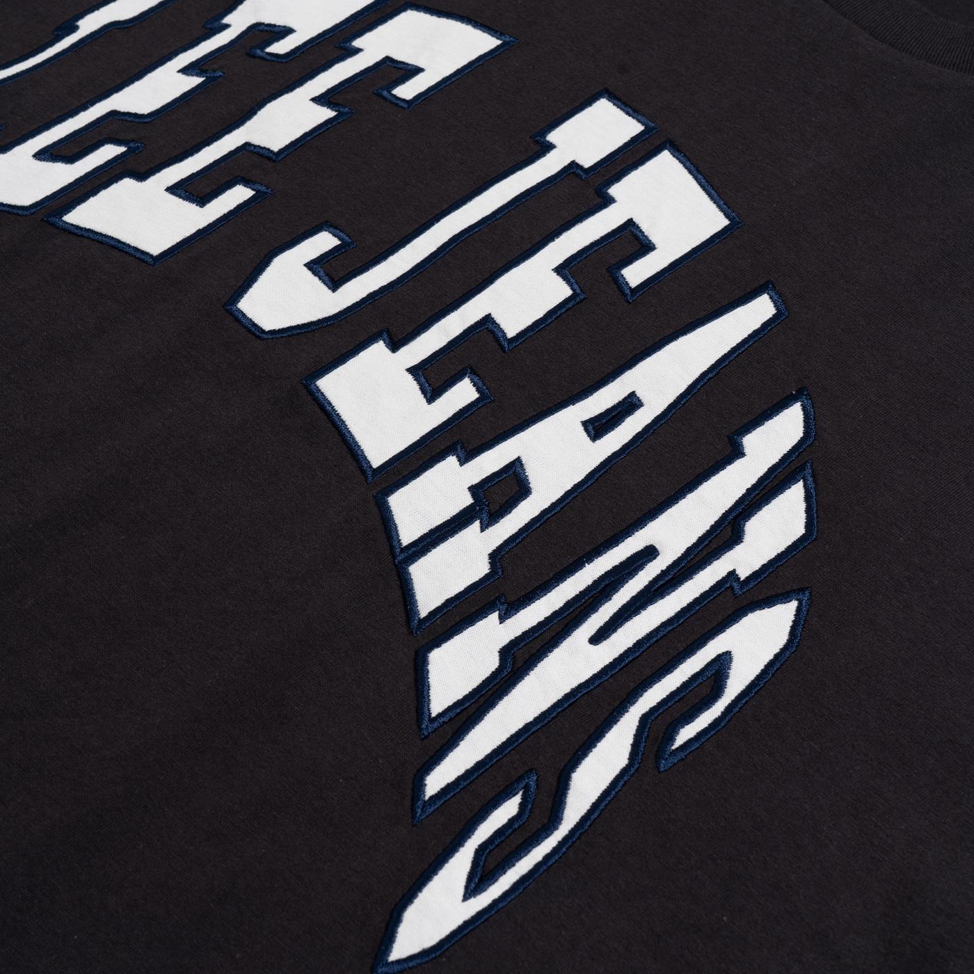 Lee Varsity Tee Washed Black - 112341727