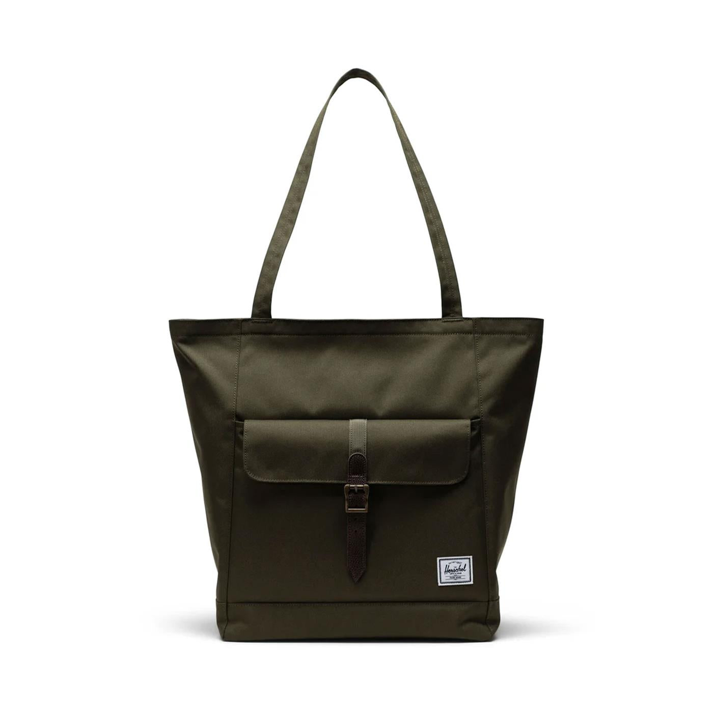 Herschel Supply Co. Retreat Tote Ivy Green/Chicory Coffee - 11249-04488