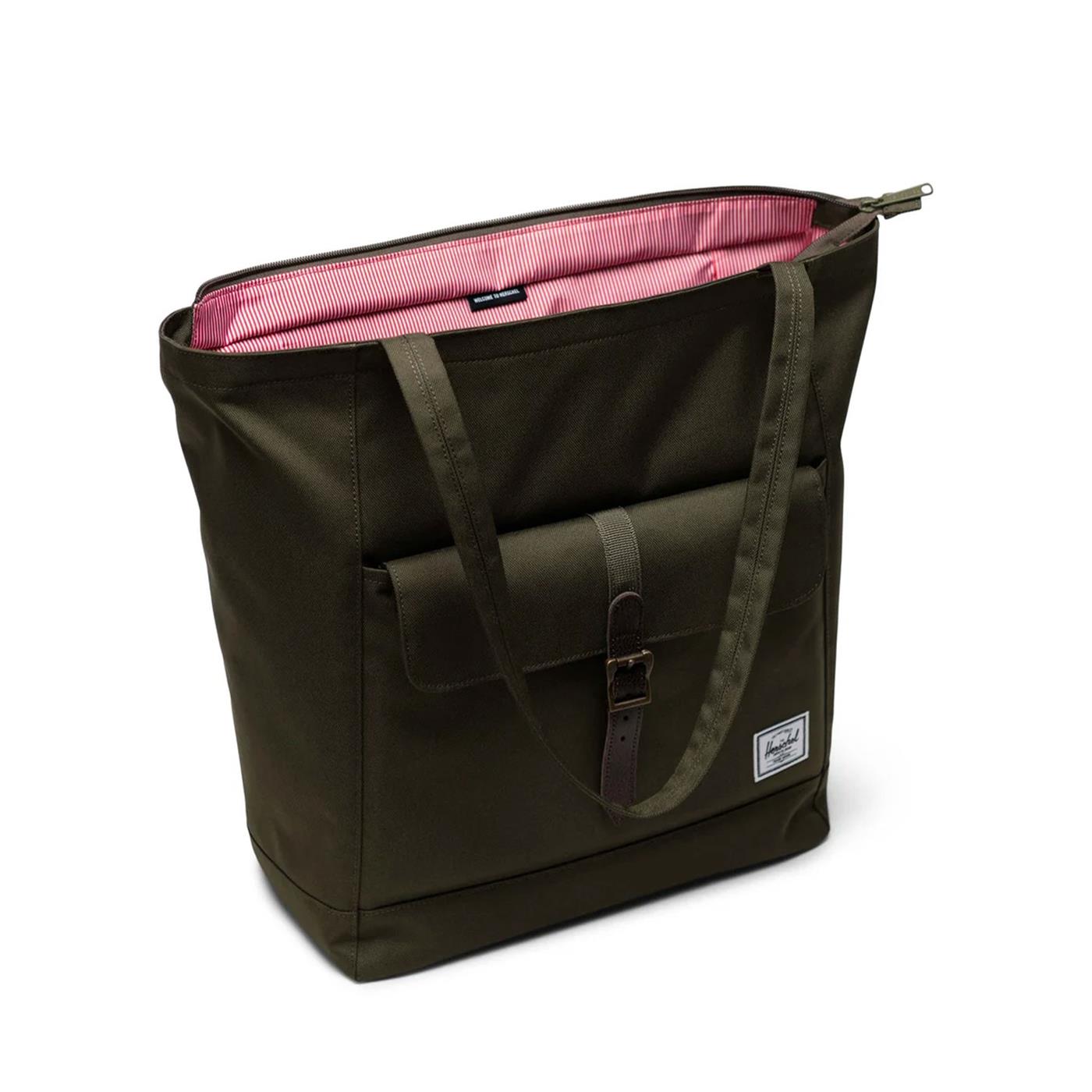 Herschel Supply Co. Retreat Tote Ivy Green/Chicory Coffee - 11249-04488