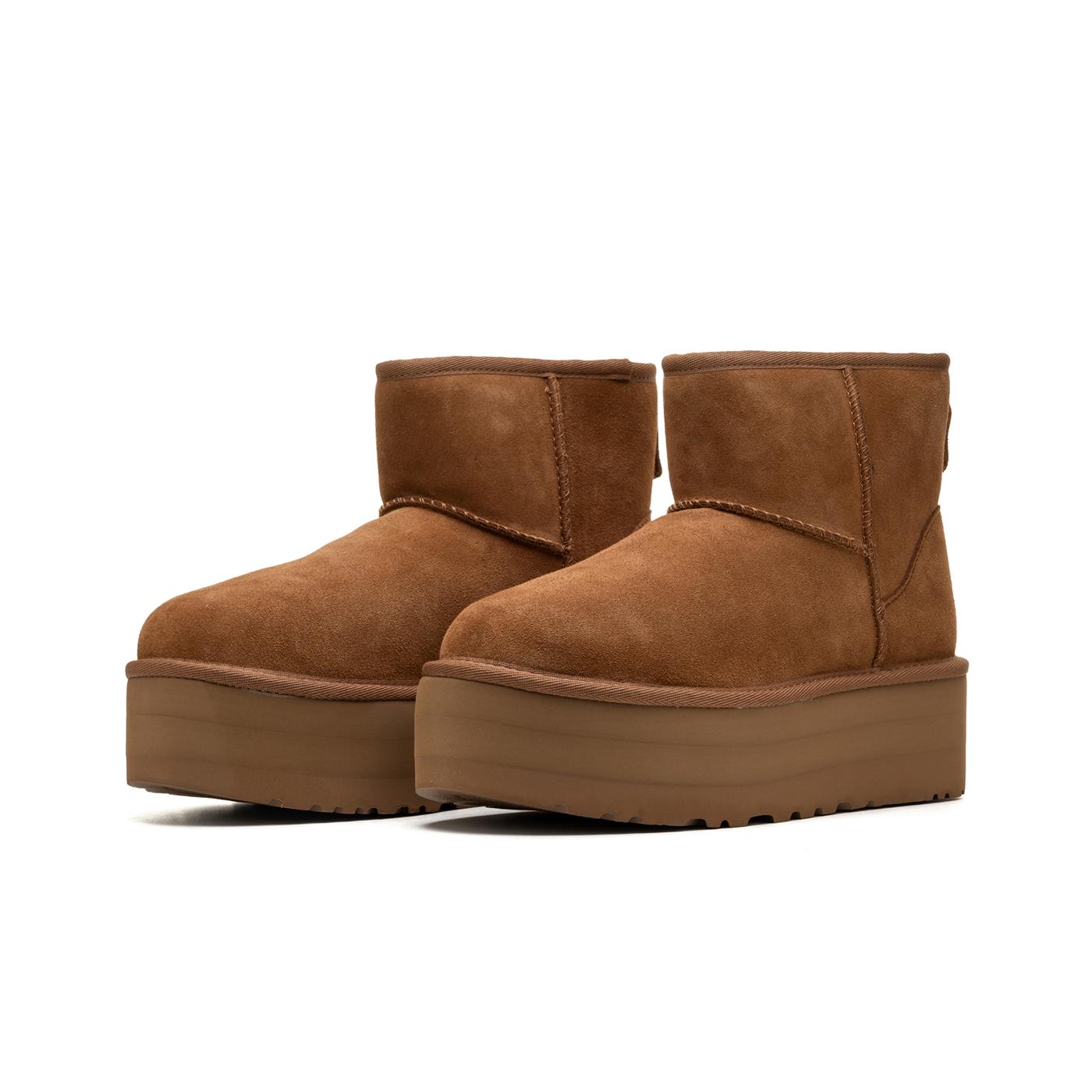 Ugg Classic Mini Platform Chestnut - 1134991-CHE