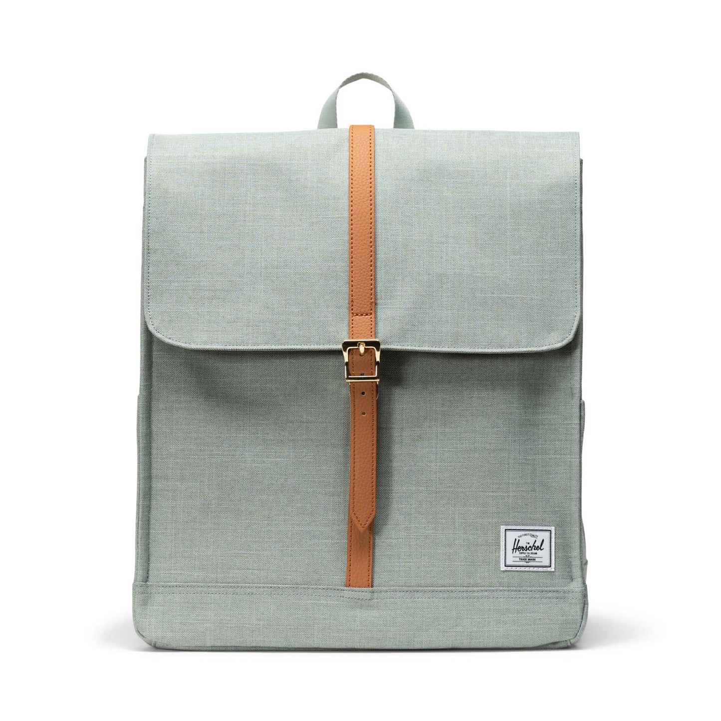 Herschel Supply Co. City Backpack Iceberg Green Crosshatch - 11376-06569