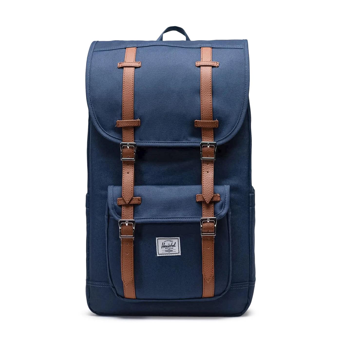 Herschel Supply Co. Little America Backpack Navy - 11390-00007