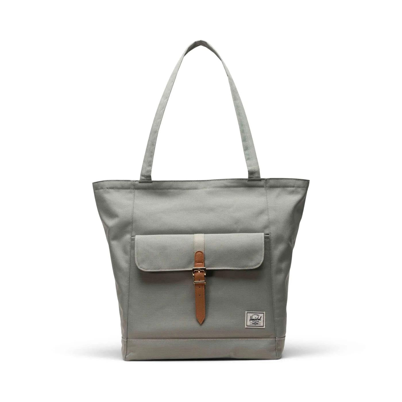 Herschel Supply Co. Retreat Tote Bag Seagrass/White Stitch - 11401-06110