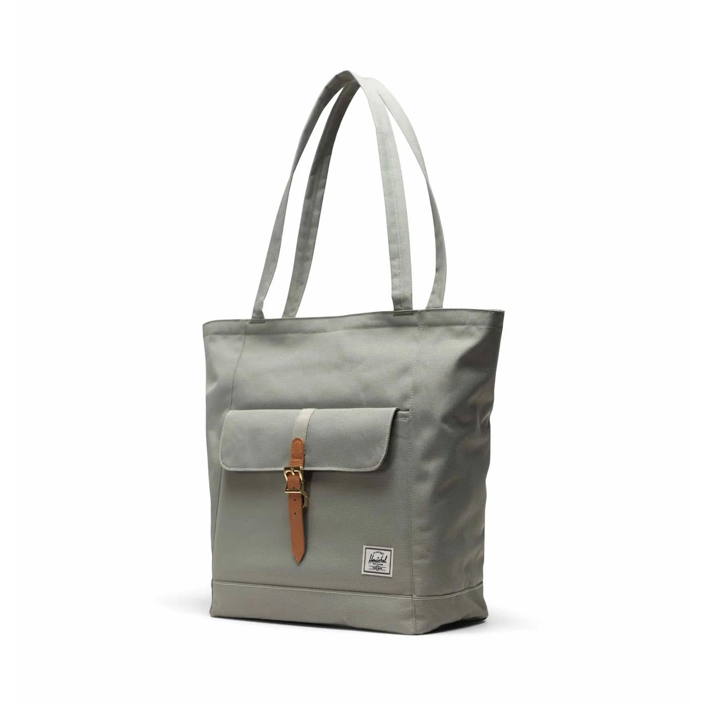 Herschel Supply Co. Retreat Tote Bag Seagrass/White Stitch - 11401-06110
