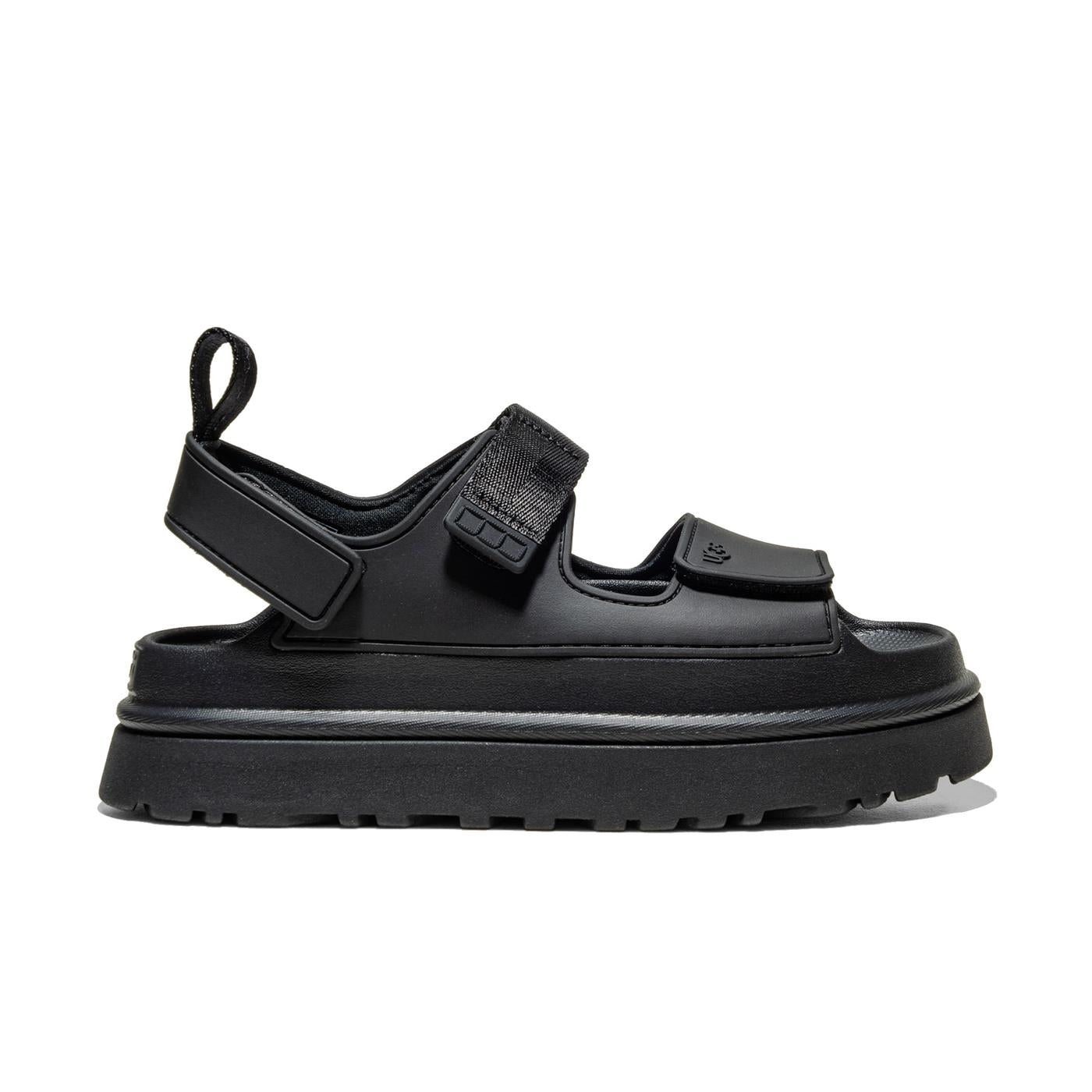 Ugg W GoldenGlow Sandal Black - 1152685-BLK