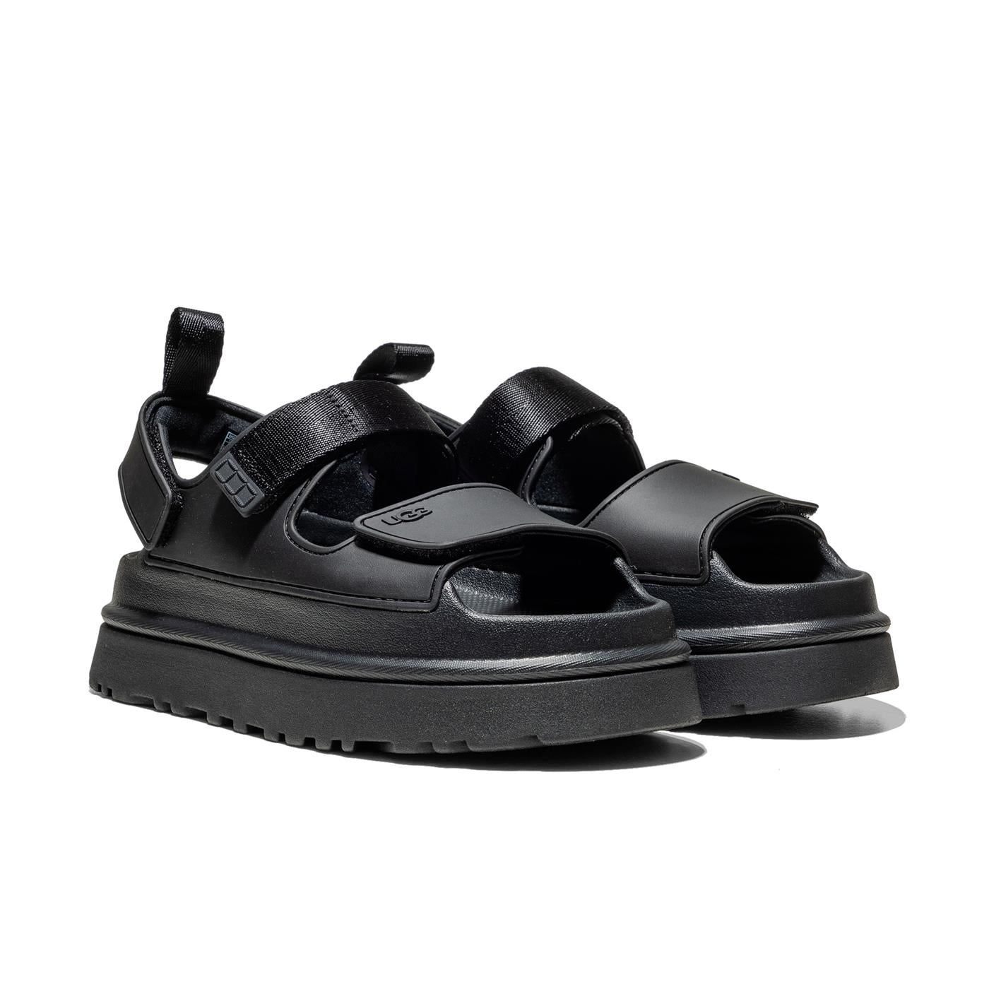 Ugg W GoldenGlow Sandal Black - 1152685-BLK