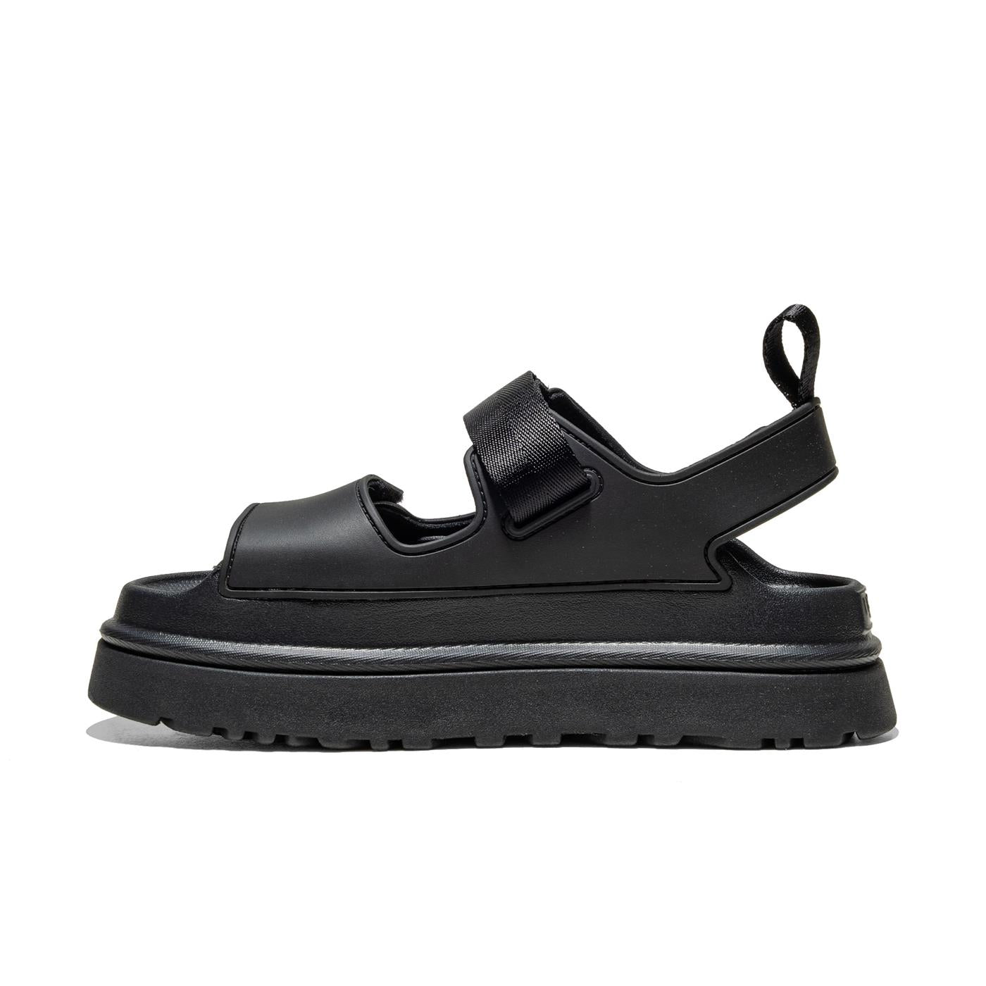 Ugg W GoldenGlow Sandal Black - 1152685-BLK