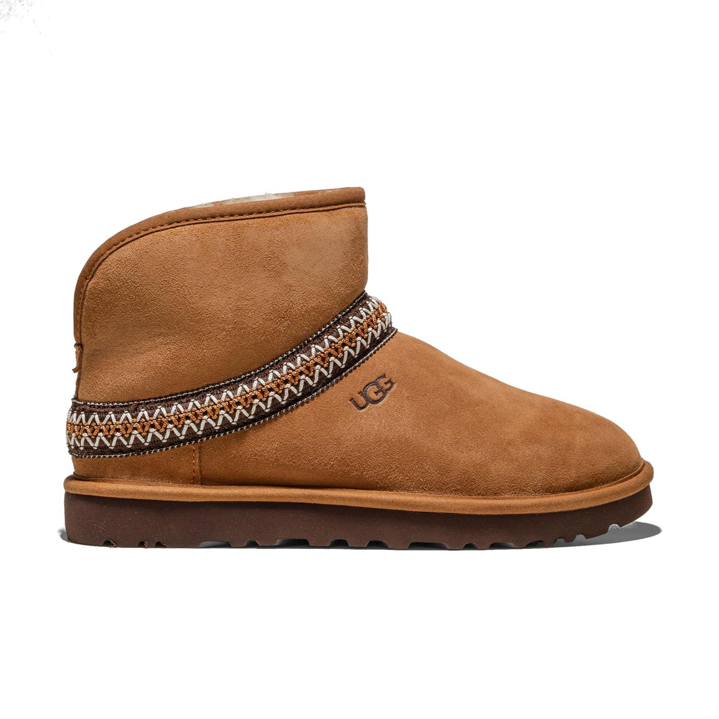 Ugg Classic Mini Crescent Chestnut - 1158262-CHE