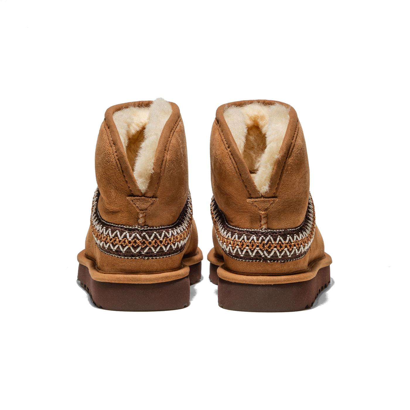 Ugg Classic Mini Crescent Chestnut - 1158262-CHE