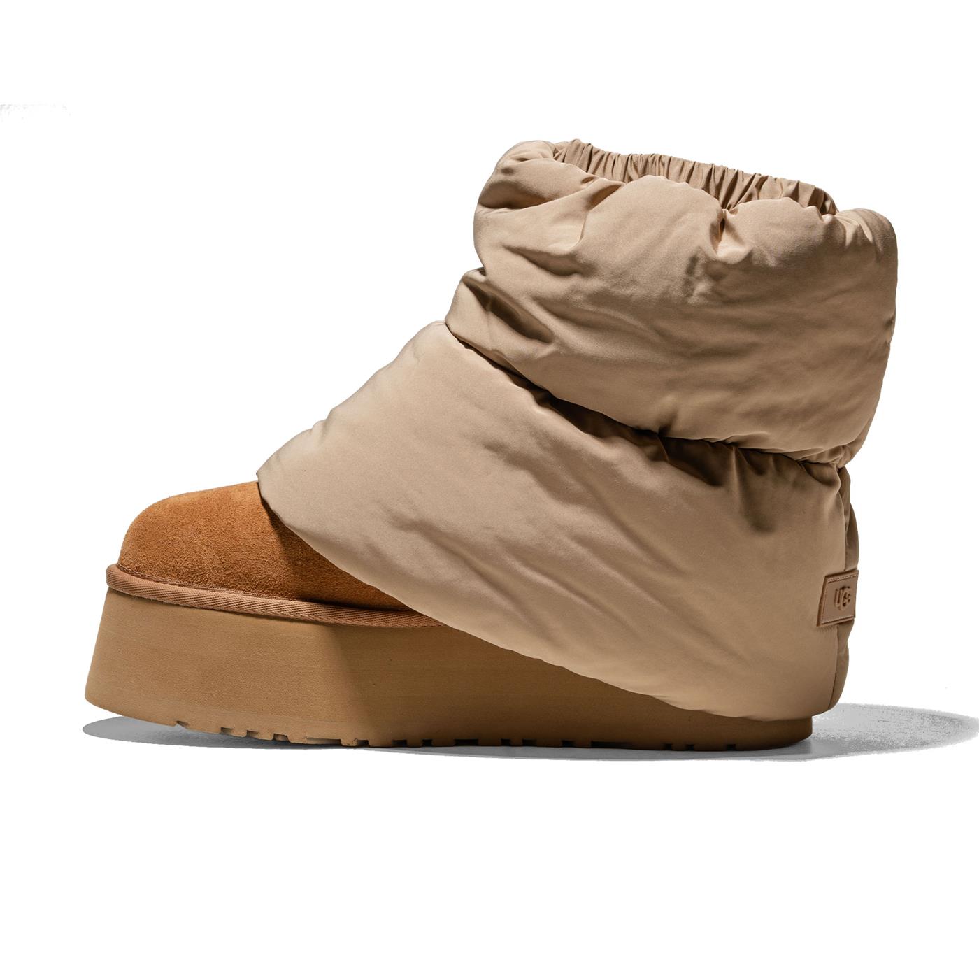 Ugg Classic W Classic Mini Dipper Puffer Amphora/Chestnut - 1158275-AHS